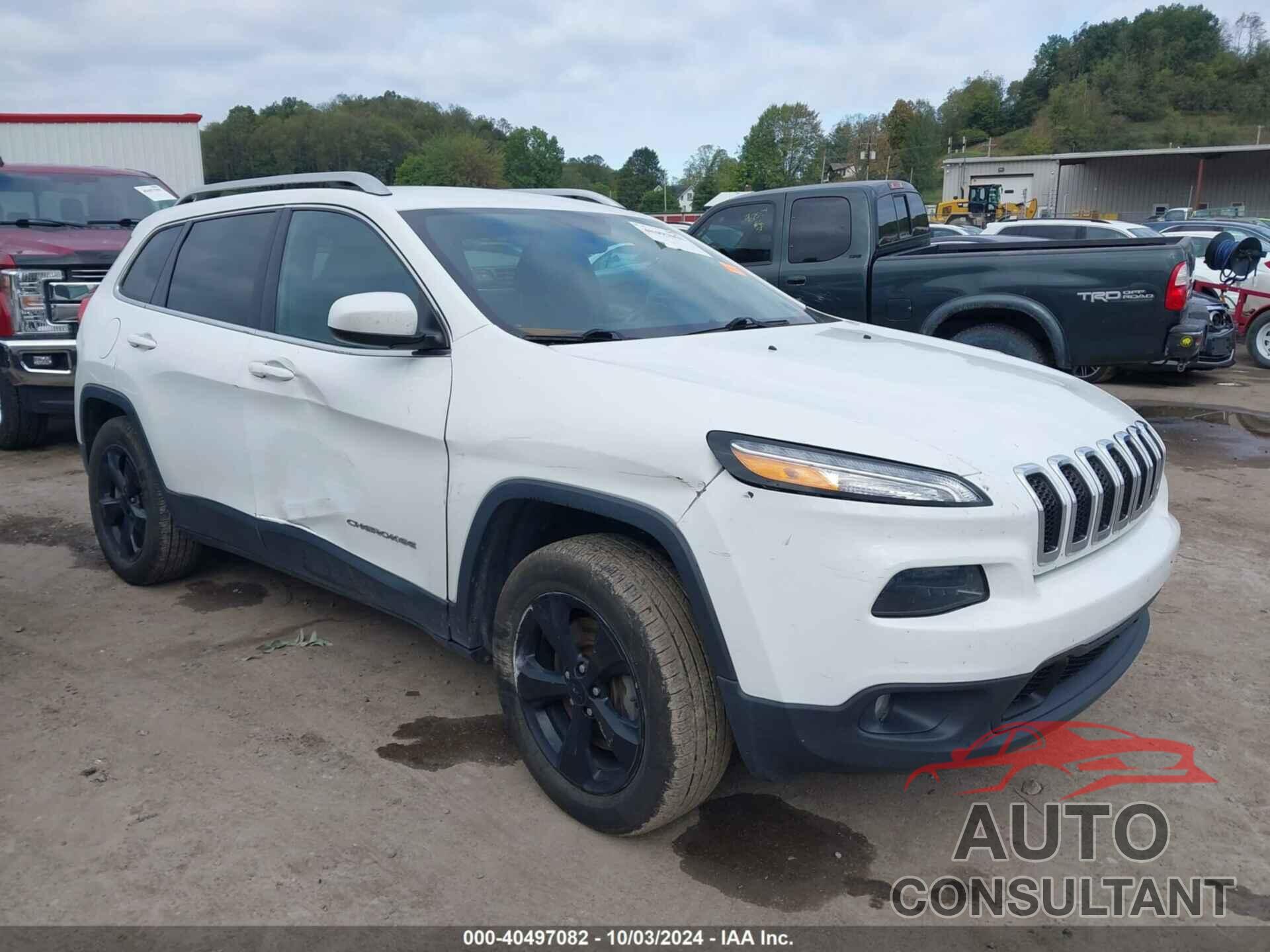 JEEP CHEROKEE 2016 - 1C4PJMCBXGW118001