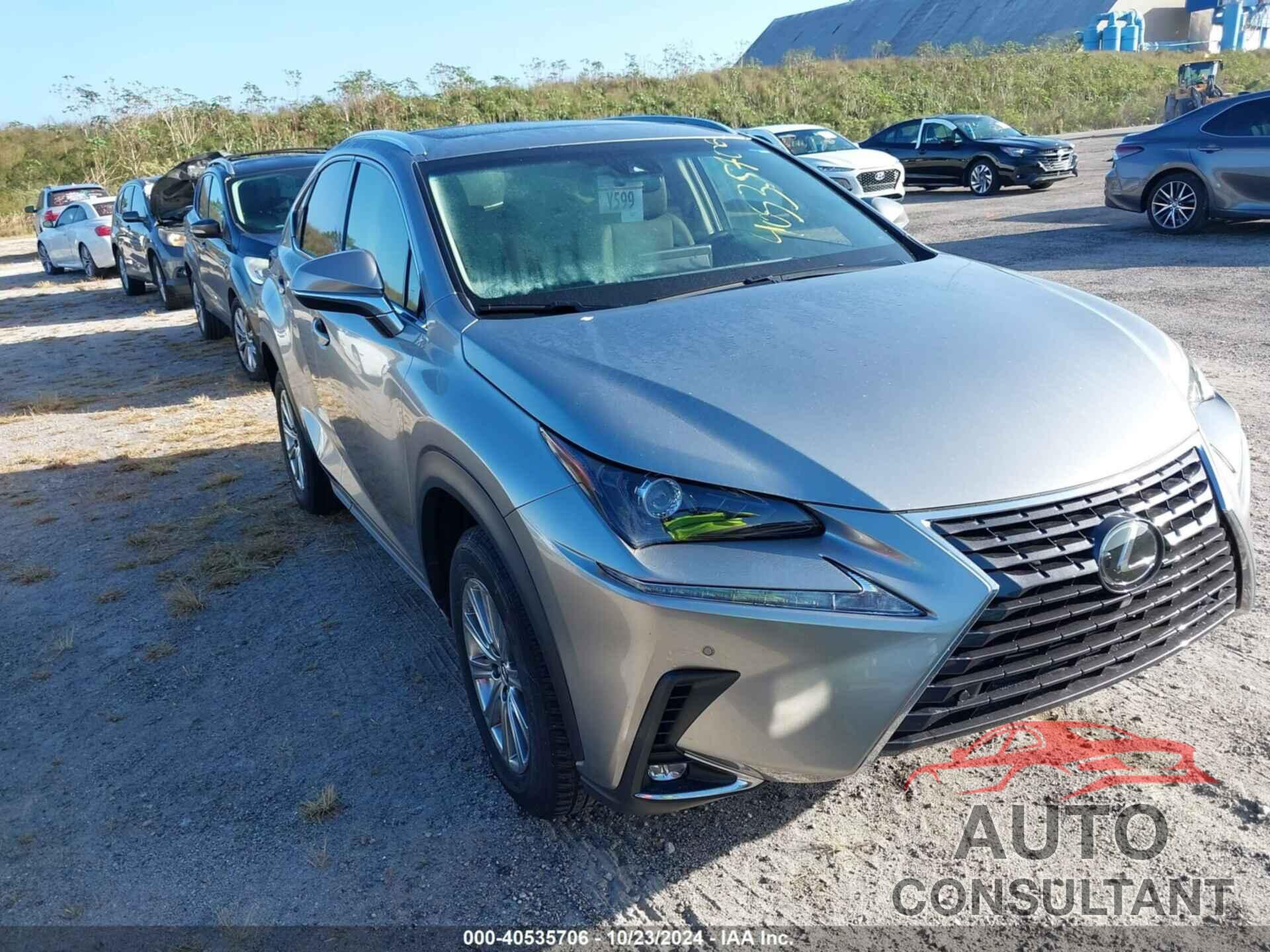 LEXUS NX 300 2019 - JTJYARBZ6K2117926