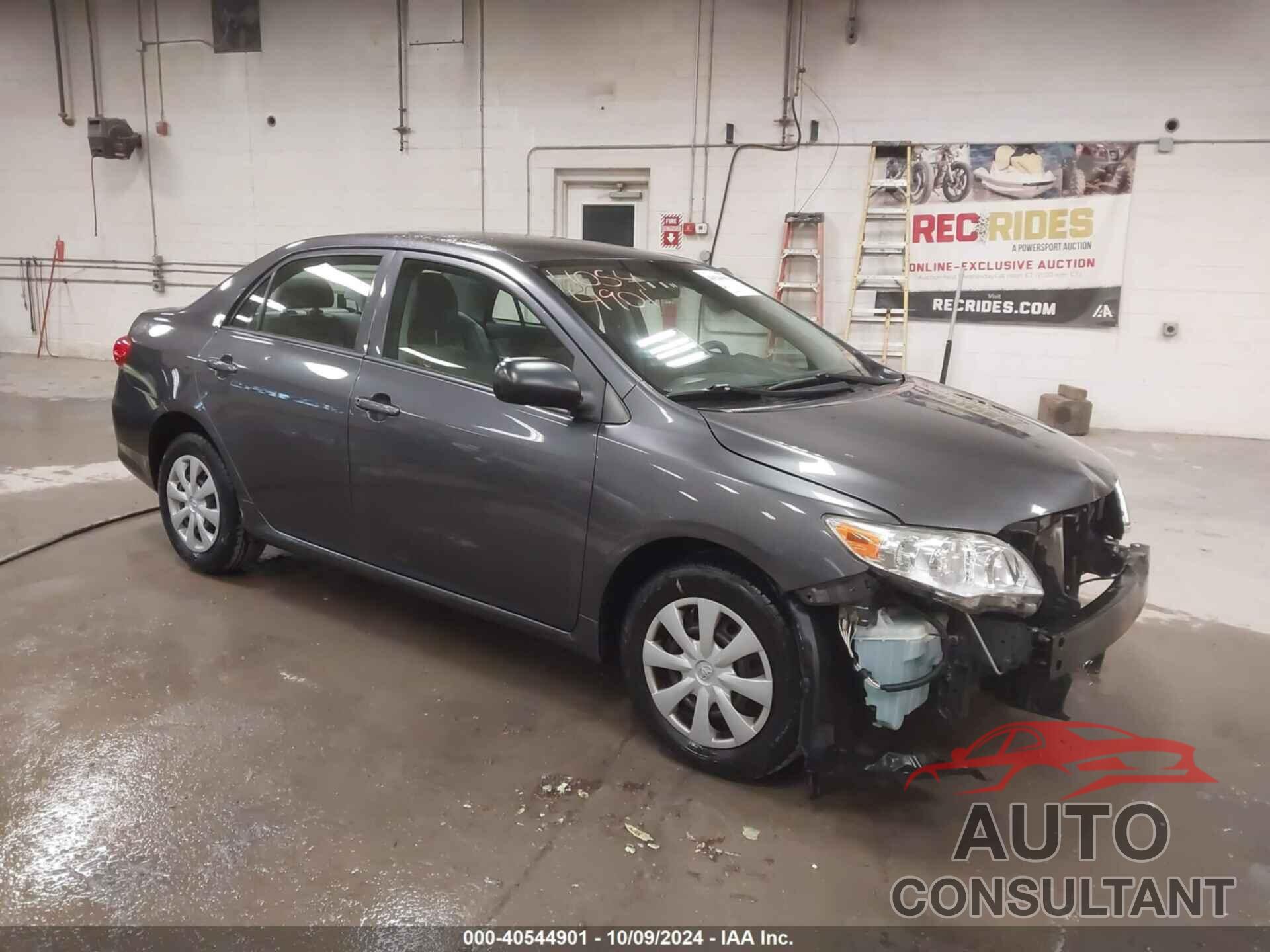 TOYOTA COROLLA 2011 - JTDBU4EEXB9143092