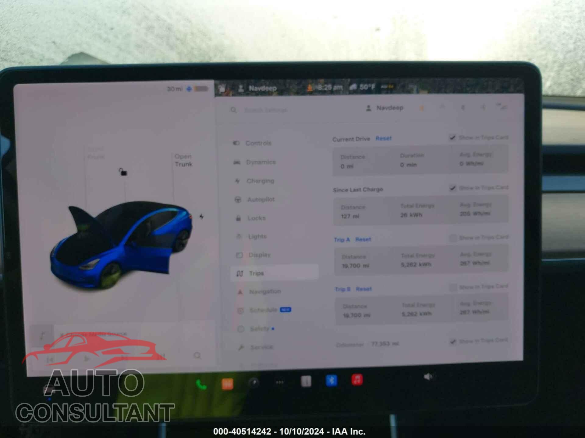 TESLA MODEL 3 2018 - 5YJ3E1EA9JF118024
