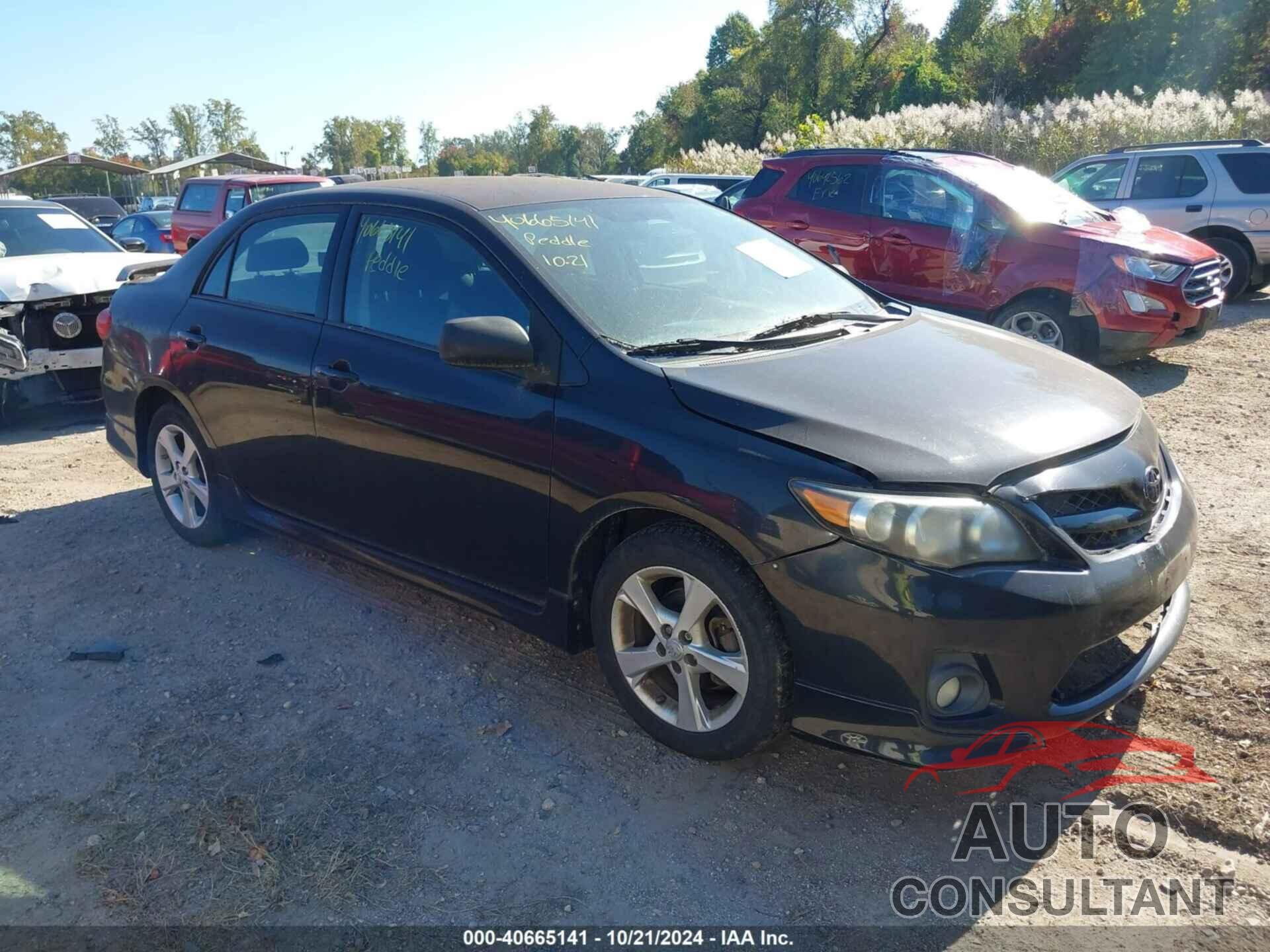 TOYOTA COROLLA 2011 - 2T1BU4EEXBC627208