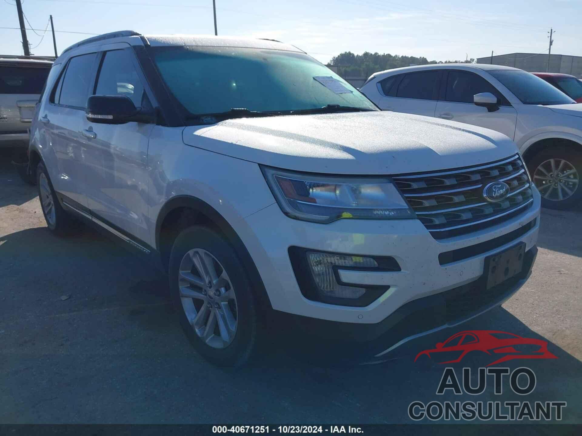 FORD EXPLORER 2016 - 1FM5K7D82GGC57280