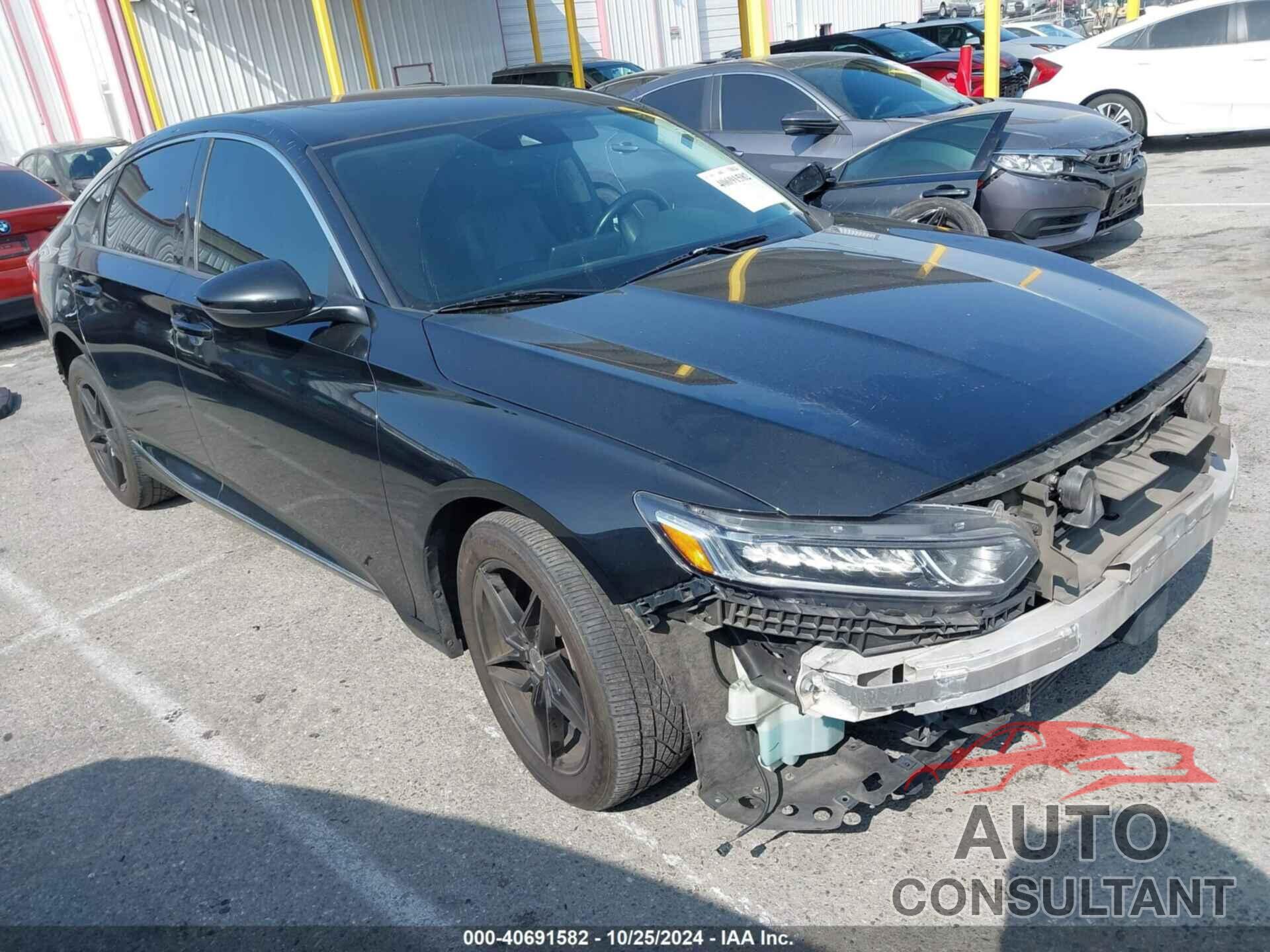 HONDA ACCORD 2018 - 1HGCV1F66JA016961