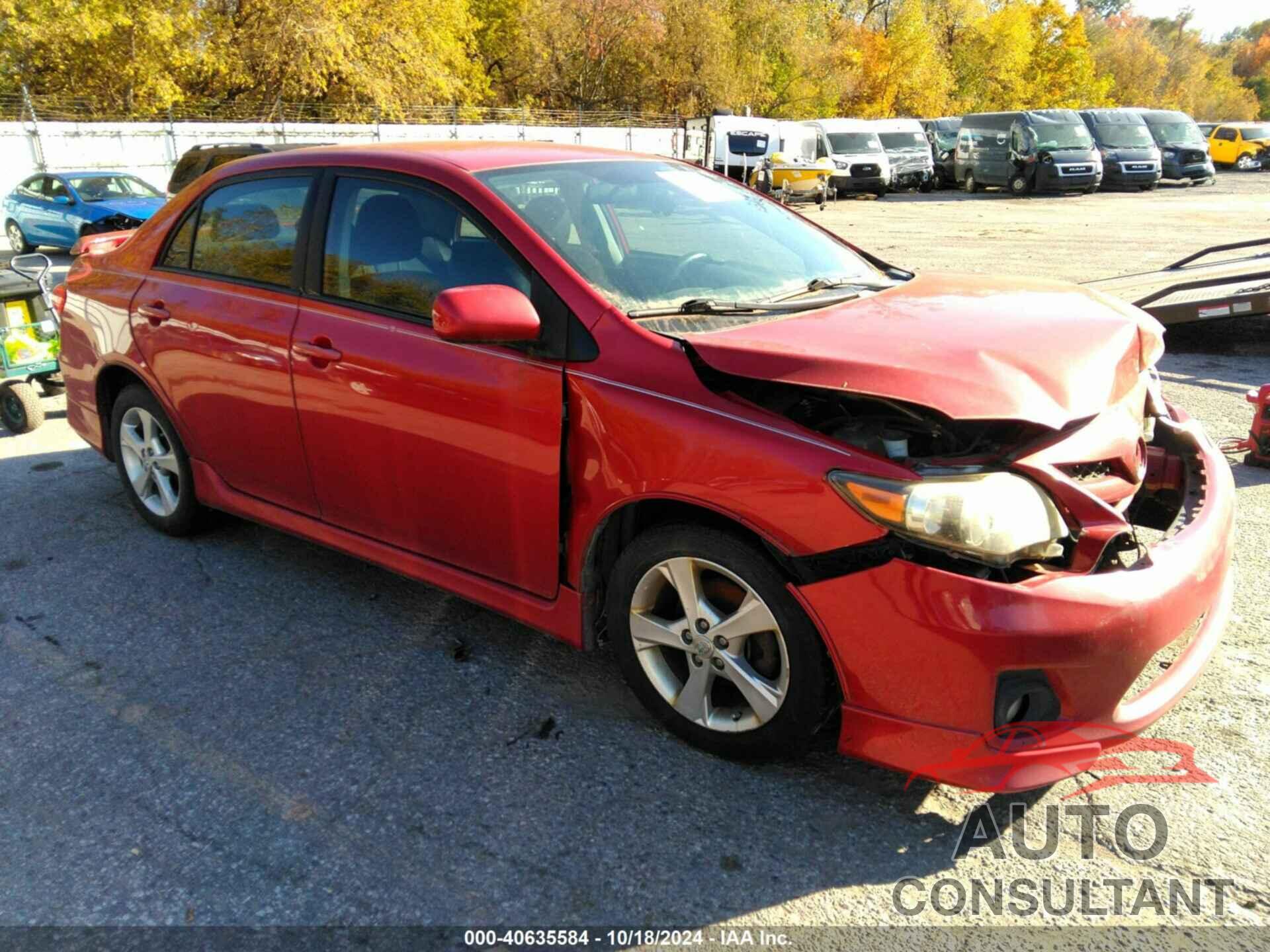 TOYOTA COROLLA 2011 - 2T1BU4EE0BC551076