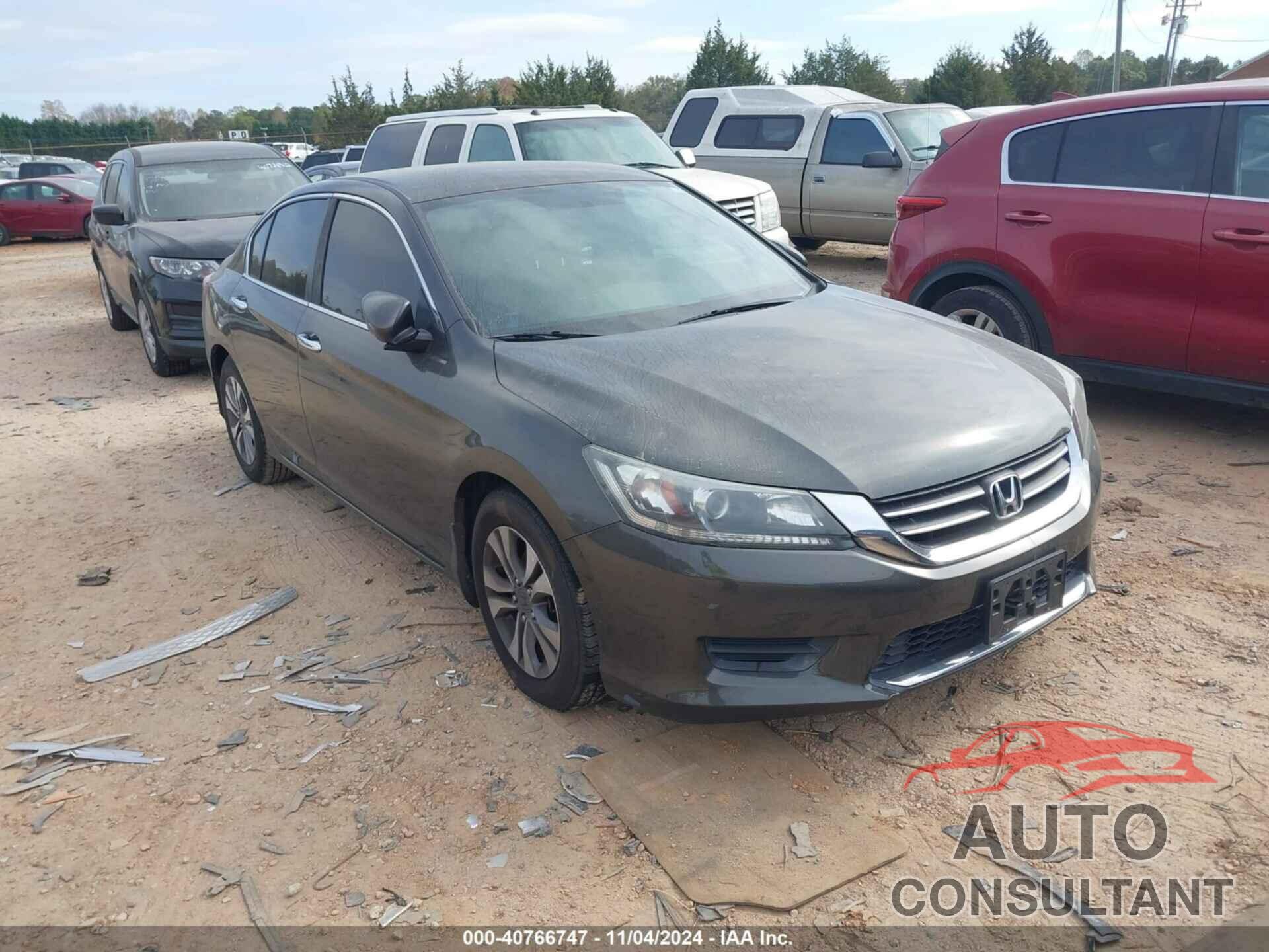 HONDA ACCORD 2014 - 1HGCR2F37EA262911