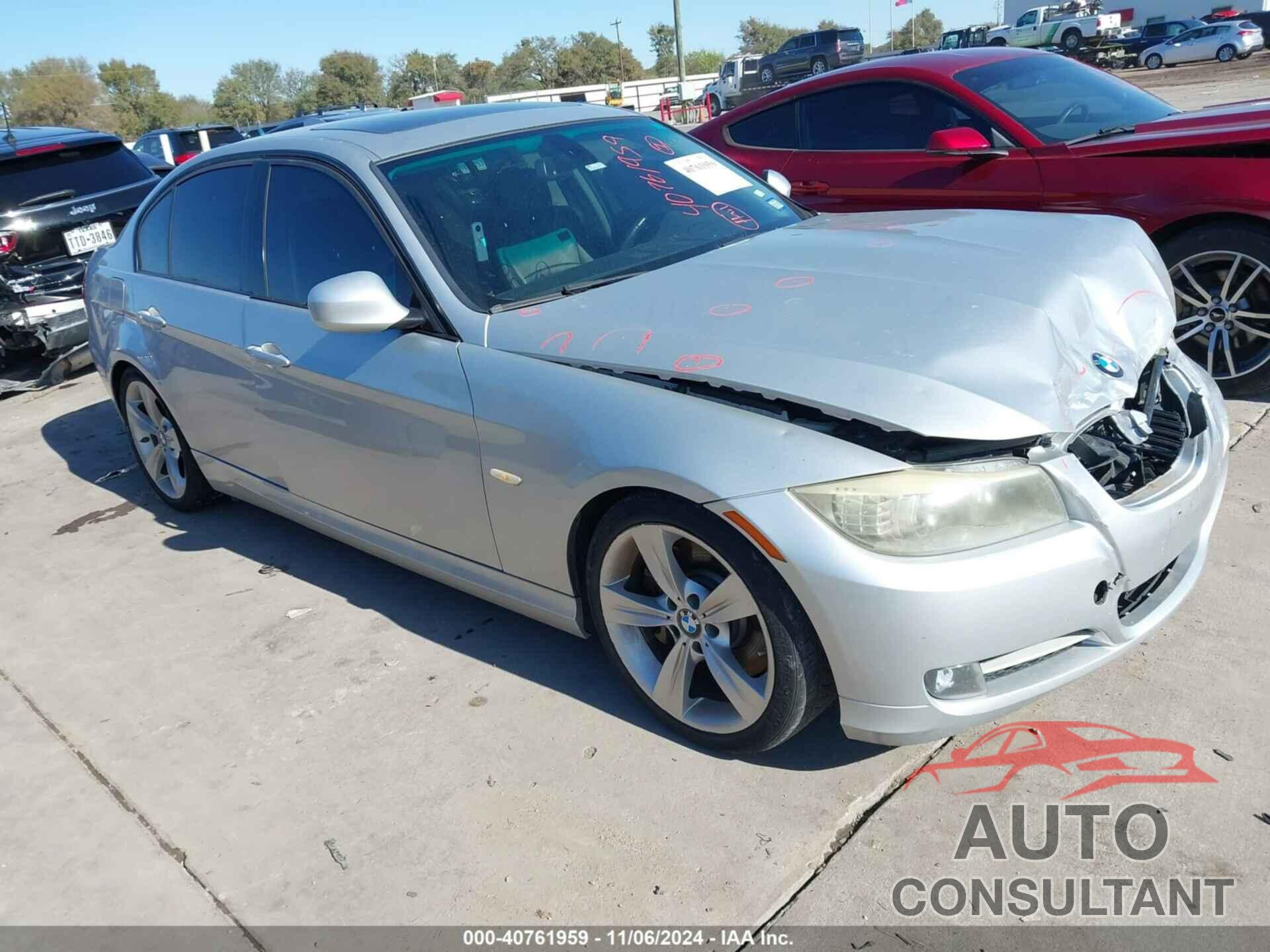 BMW 335I 2011 - WBAPM5C57BE435575