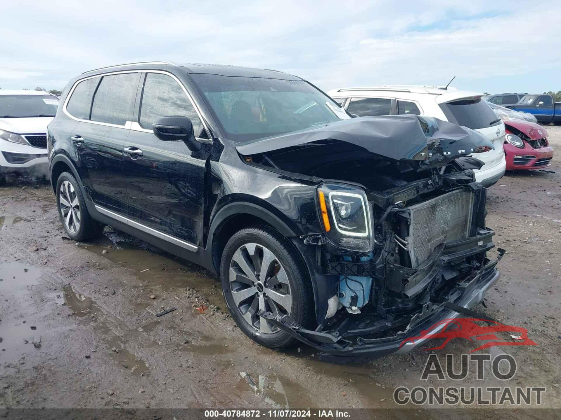 KIA TELLURIDE 2021 - 5XYP64HC0MG139788
