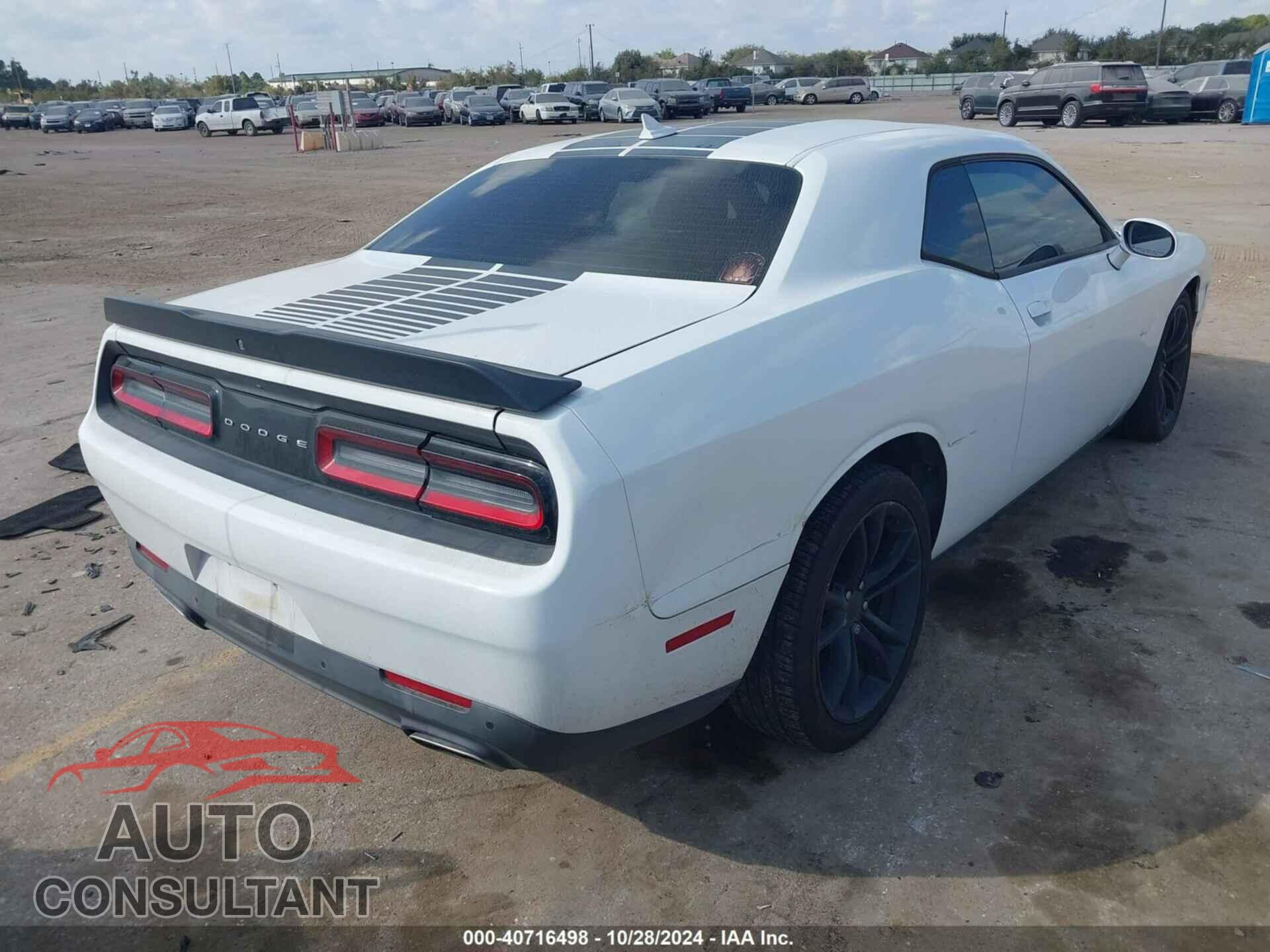 DODGE CHALLENGER 2016 - 2C3CDZAG5GH308793