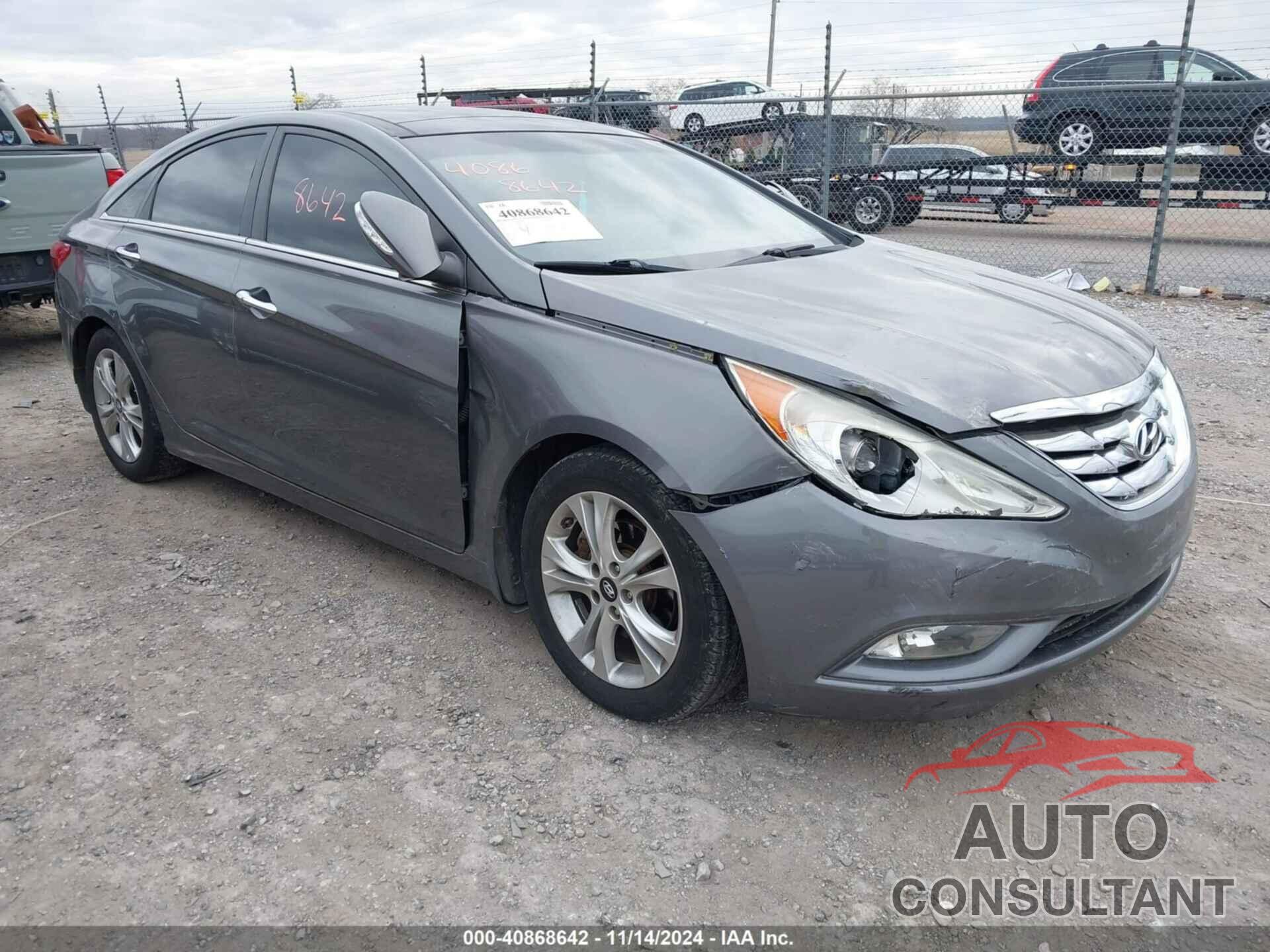 HYUNDAI SONATA 2012 - 5NPEC4AC4CH501719