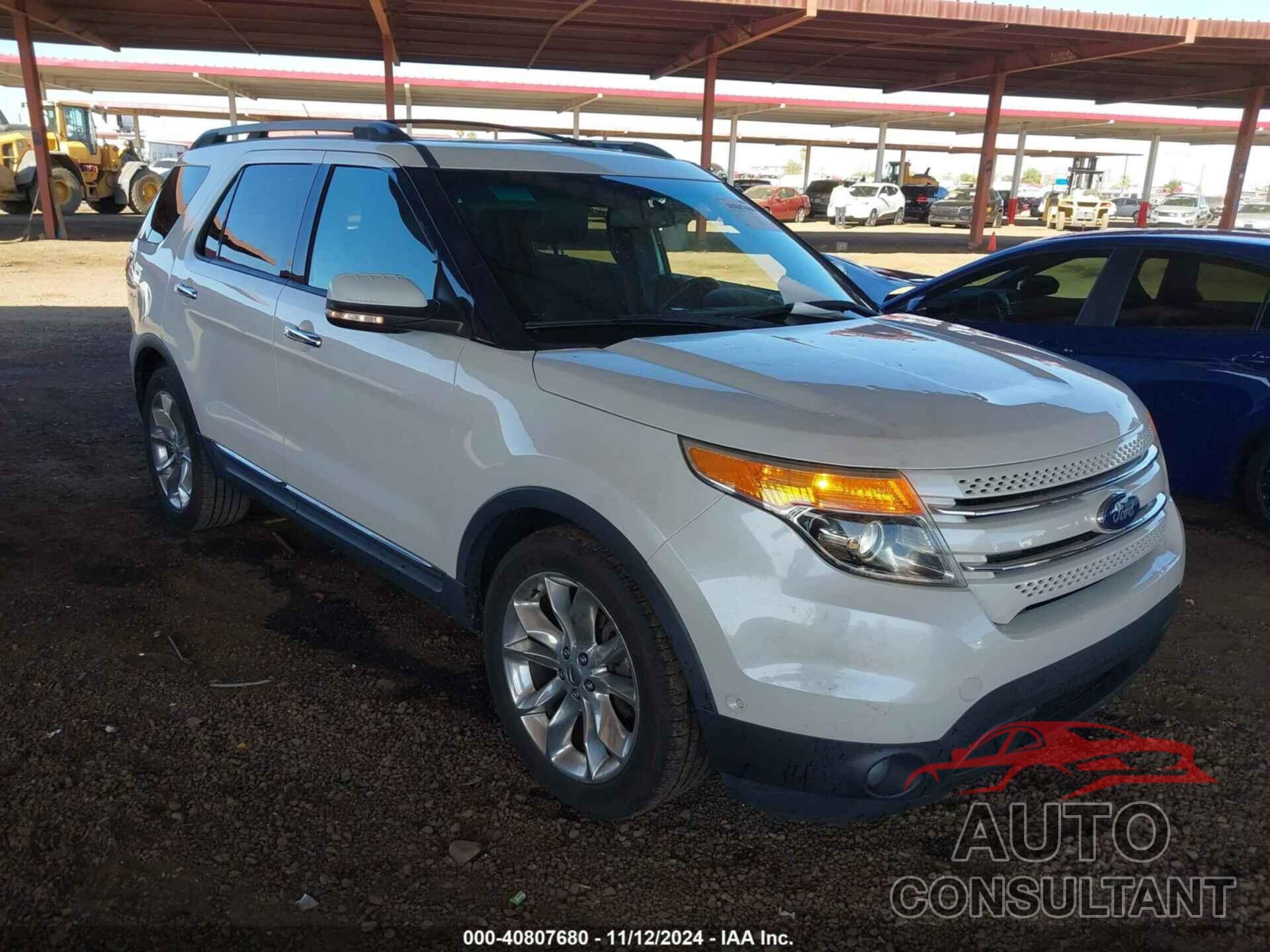 FORD EXPLORER 2011 - 1FMHK7F87BGA72175