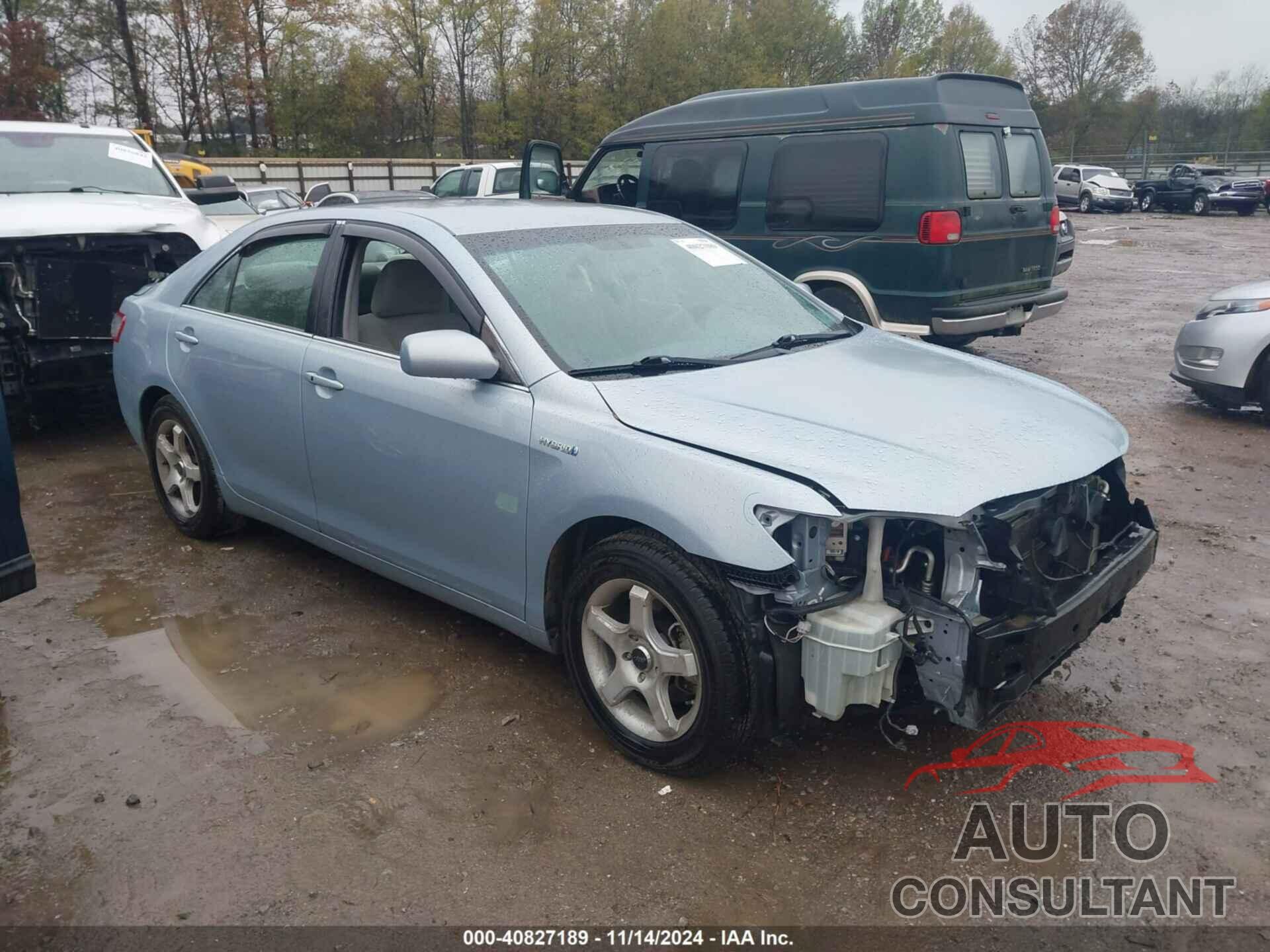 TOYOTA CAMRY HYBRID 2011 - 4T1BB3EK2BU141867