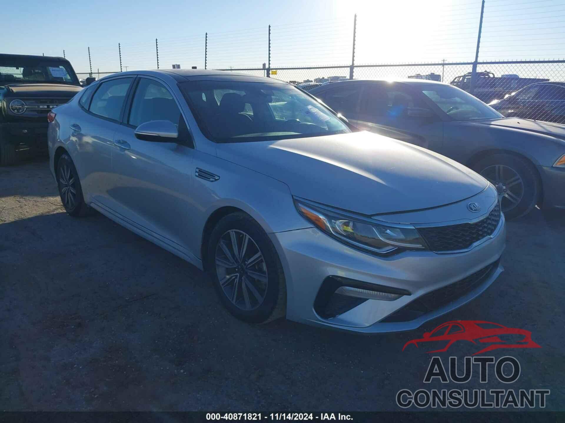 KIA OPTIMA 2019 - 5XXGT4L37KG335602