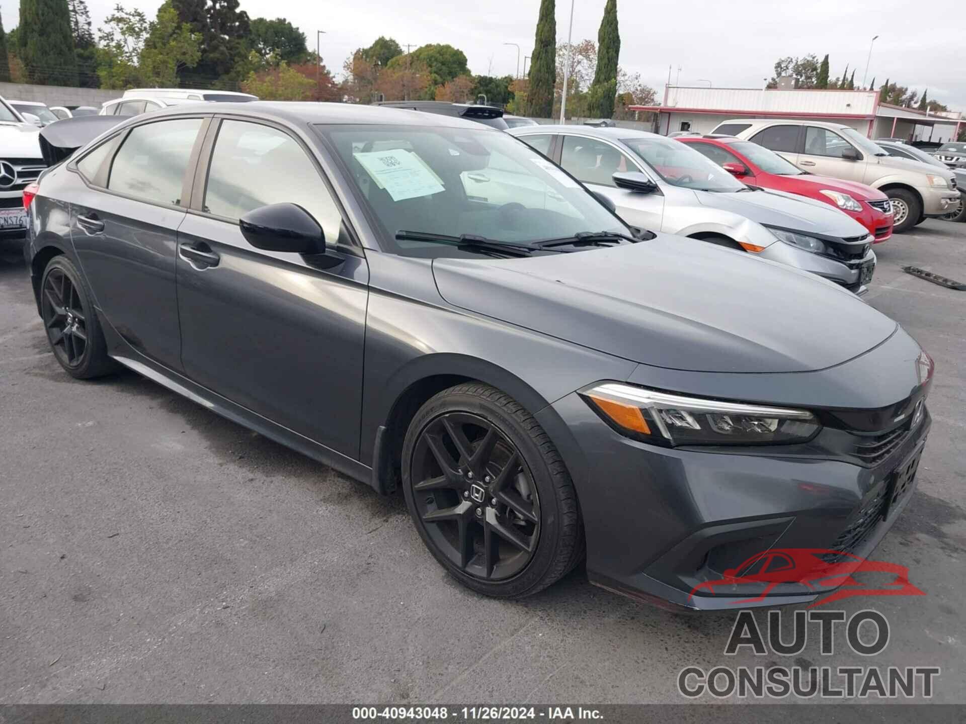 HONDA CIVIC 2022 - 2HGFE2F56NH515308