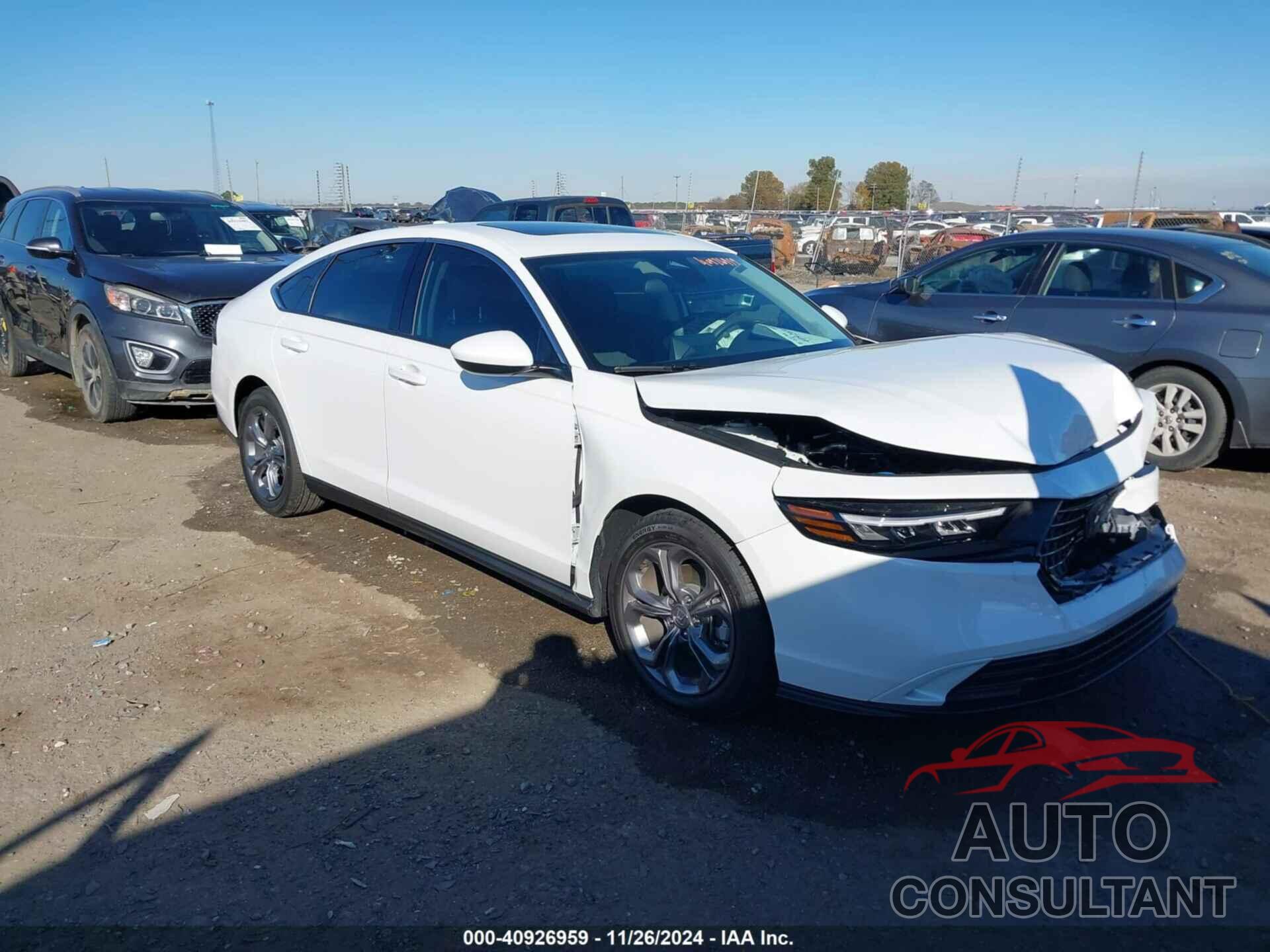 HONDA ACCORD 2024 - 1HGCY1F37RA082508
