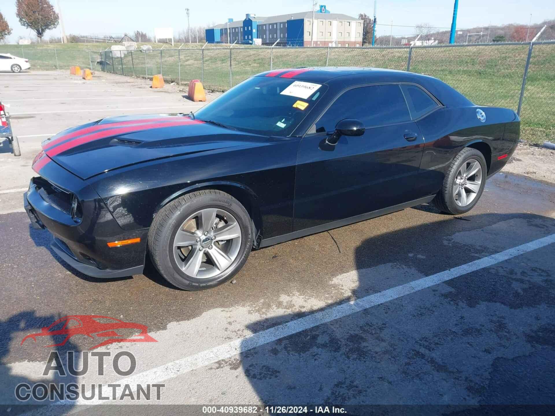 DODGE CHALLENGER 2017 - 2C3CDZAG4HH617267