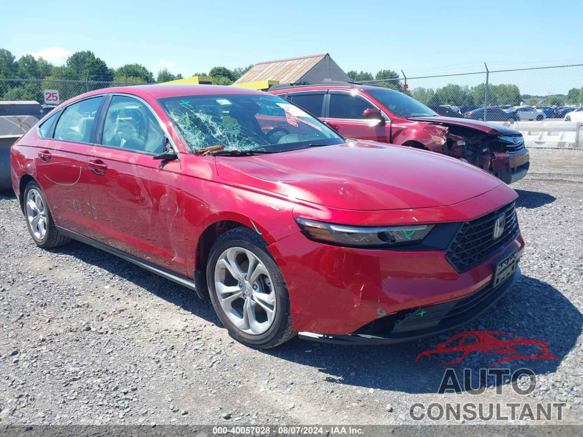 HONDA ACCORD 2024 - 1HGCY1F23RA034477