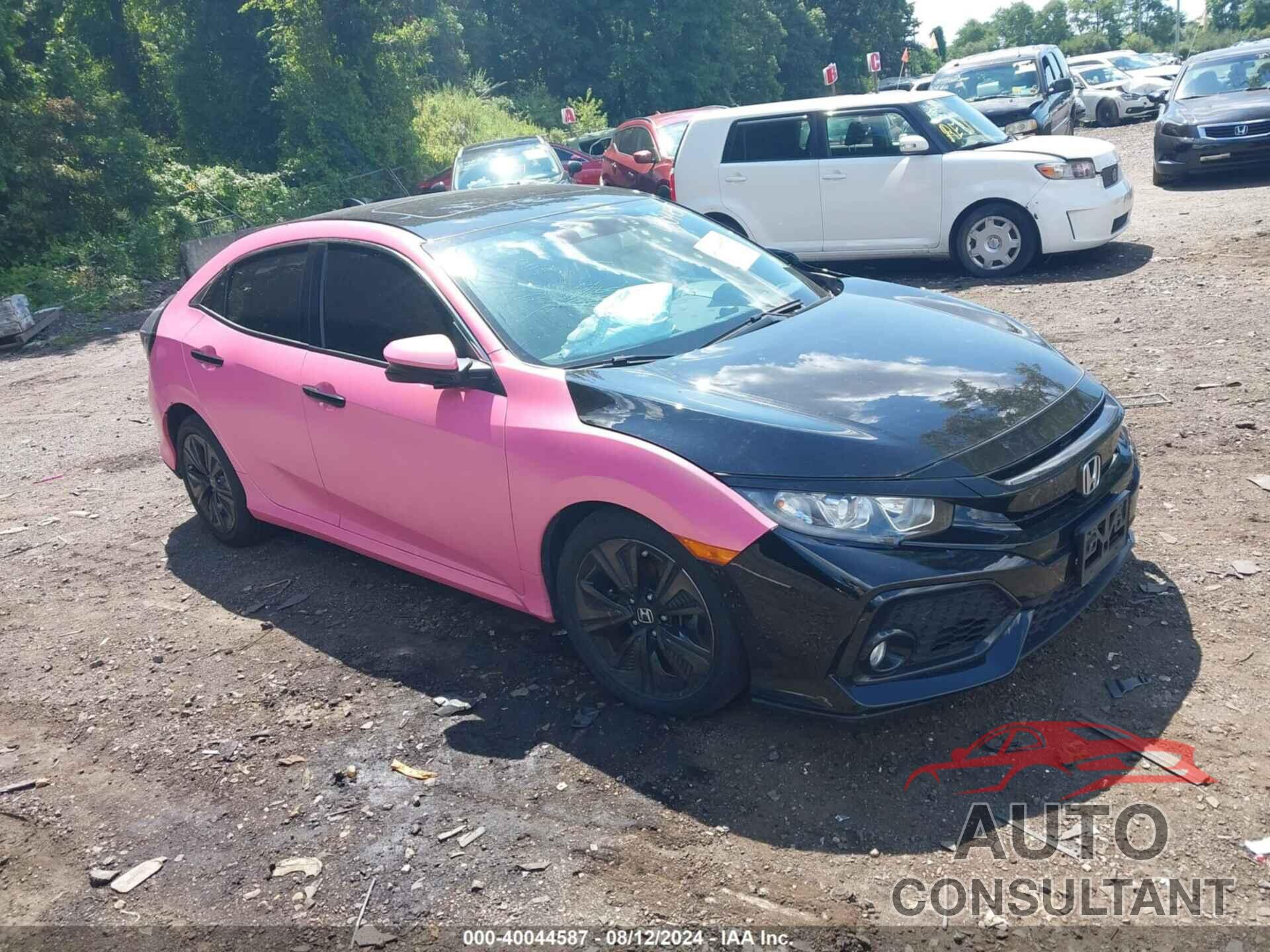 HONDA CIVIC 2019 - SHHFK7H68KU425202