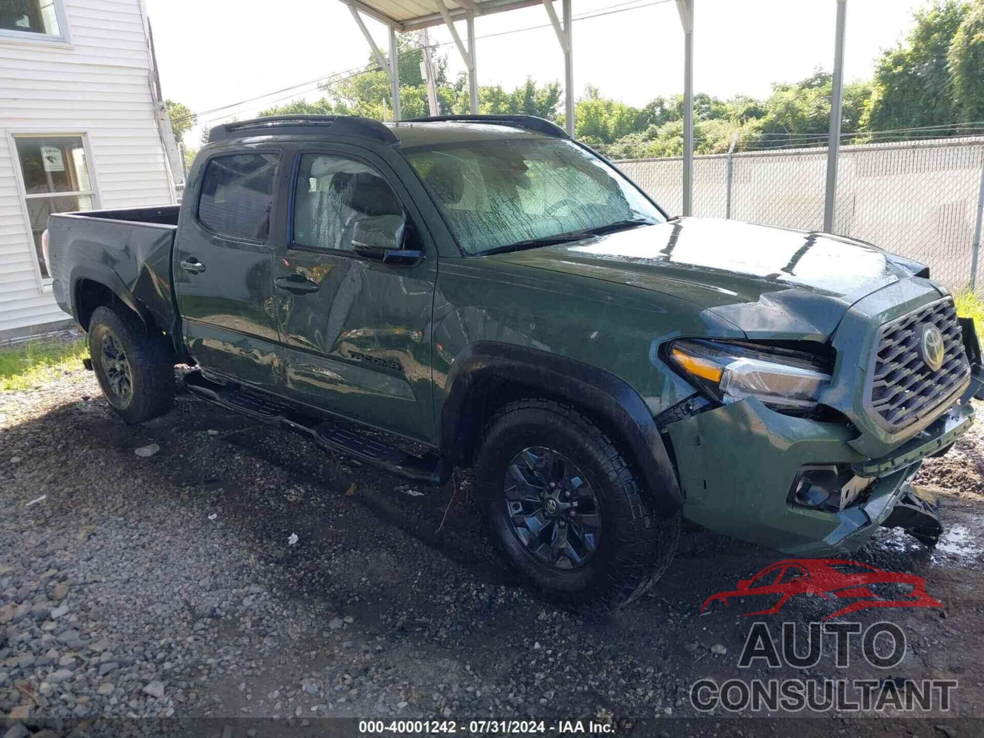 TOYOTA TACOMA 2022 - 3TMDZ5BN1NM124635