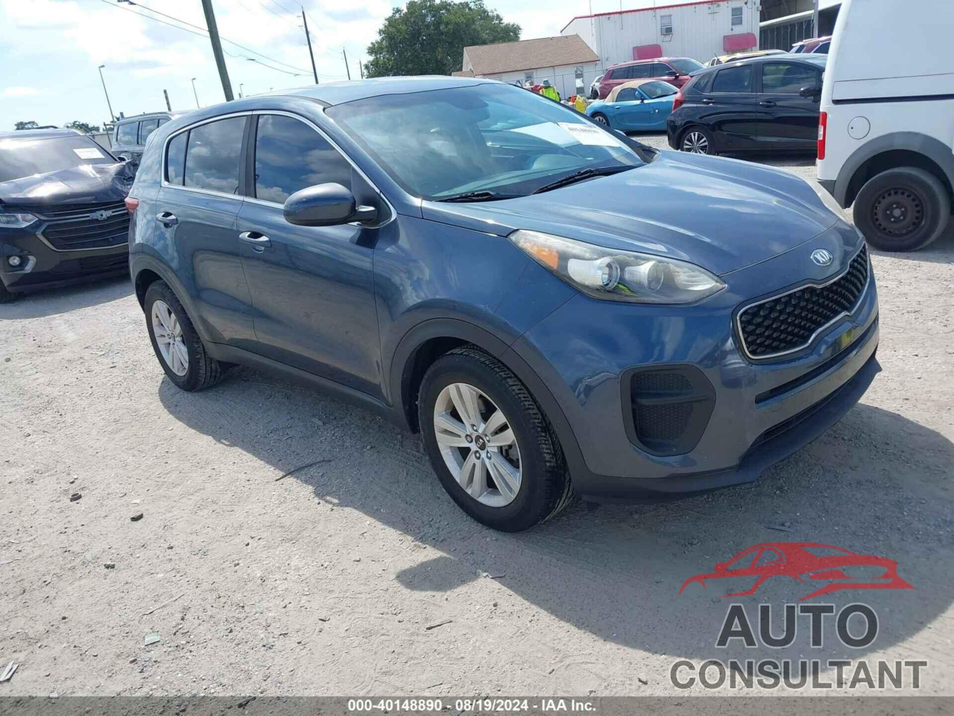 KIA SPORTAGE 2018 - KNDPM3AC4J7343576