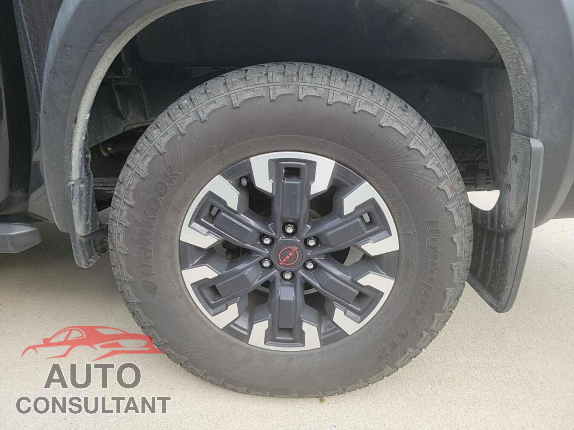NISSAN FRONTIER 2023 - 1N6ED1EK9PN622066