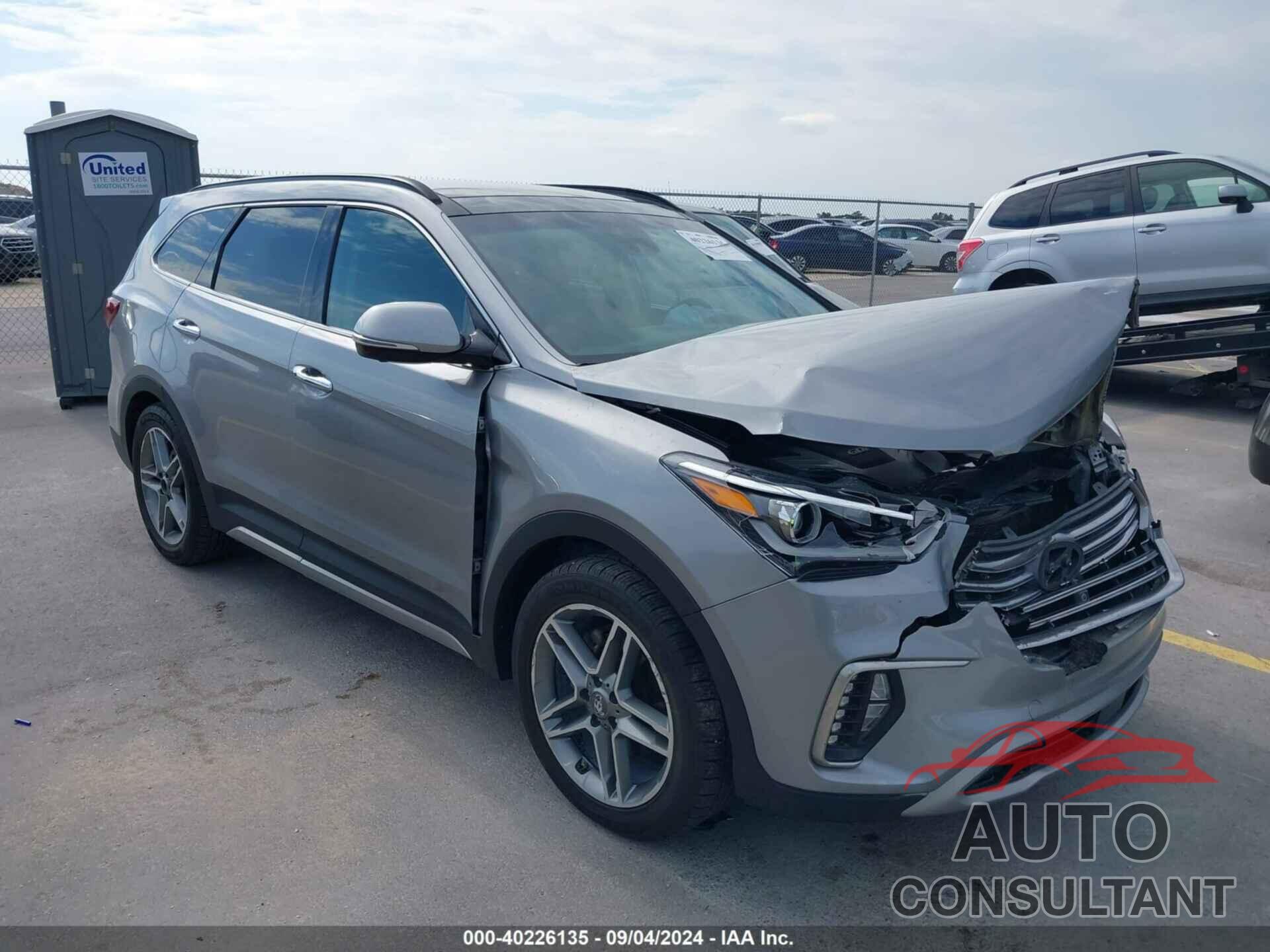 HYUNDAI SANTA FE 2017 - KM8SR4HF0HU176741