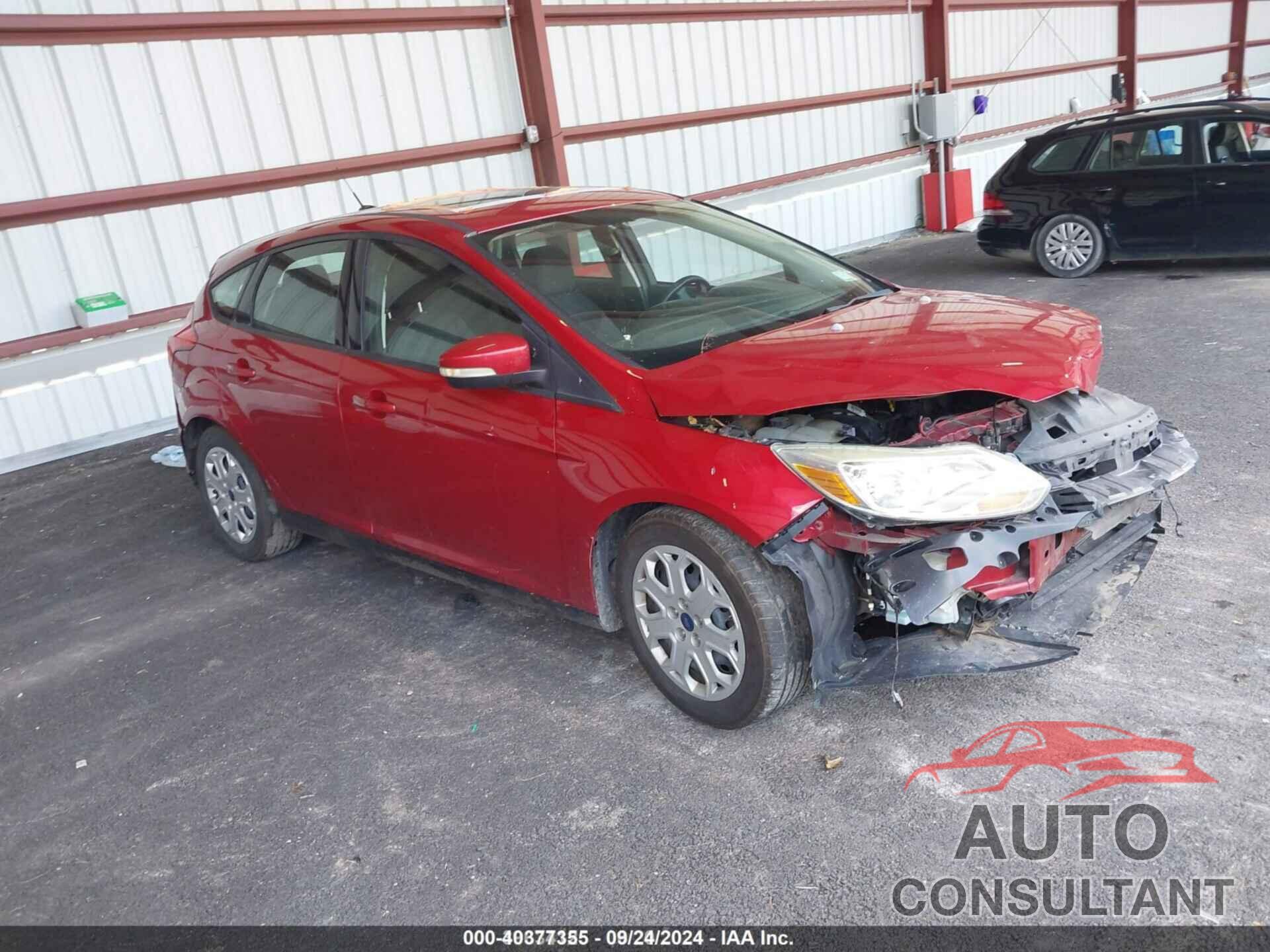 FORD FOCUS 2012 - 1FAHP3K23CL421105