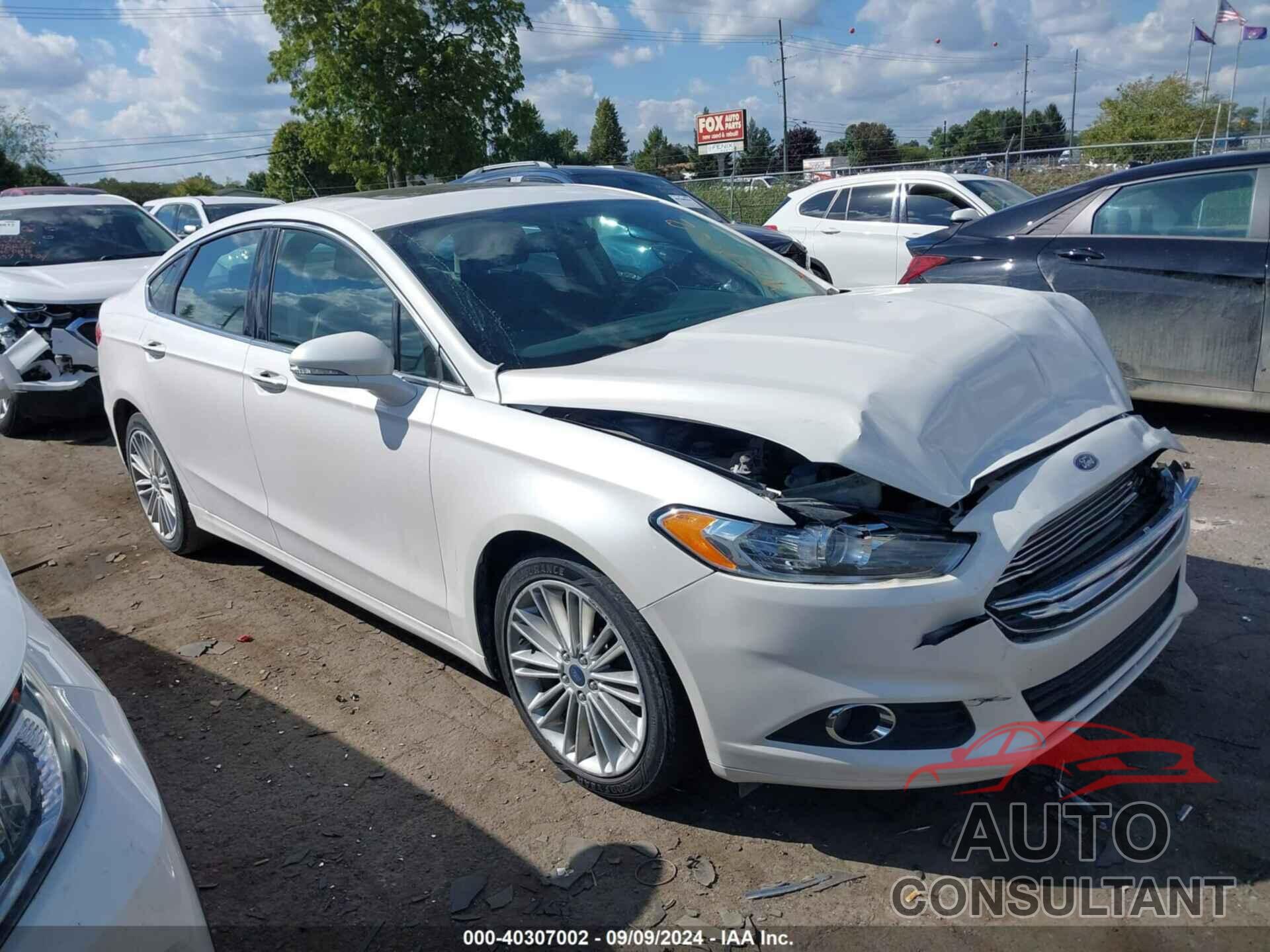 FORD FUSION 2016 - 3FA6P0T9XGR293292