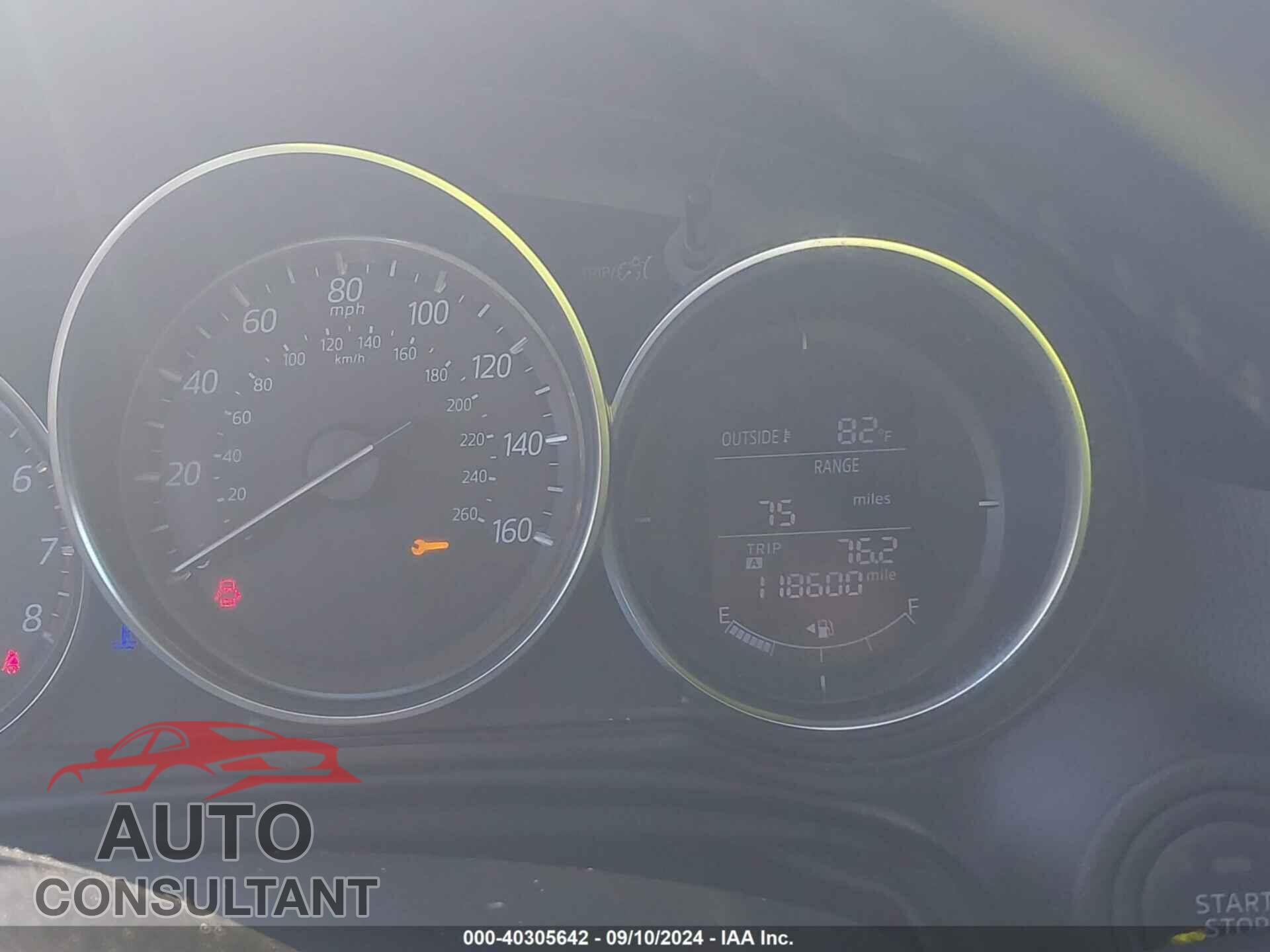 MAZDA CX-5 2016 - JM3KE4CY9G0818850