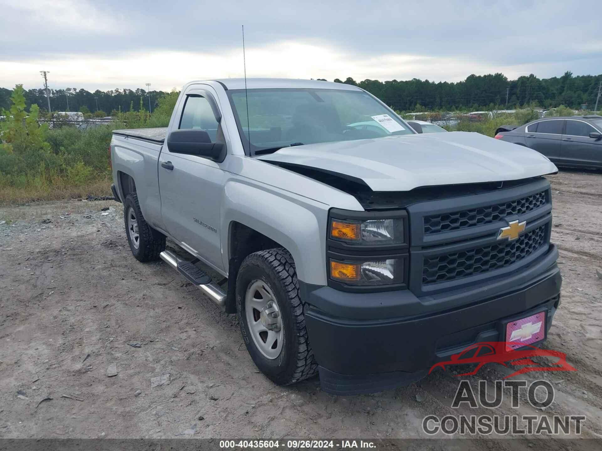 CHEVROLET SILVERADO 1500 2014 - 1GCNCPEH7EZ385077