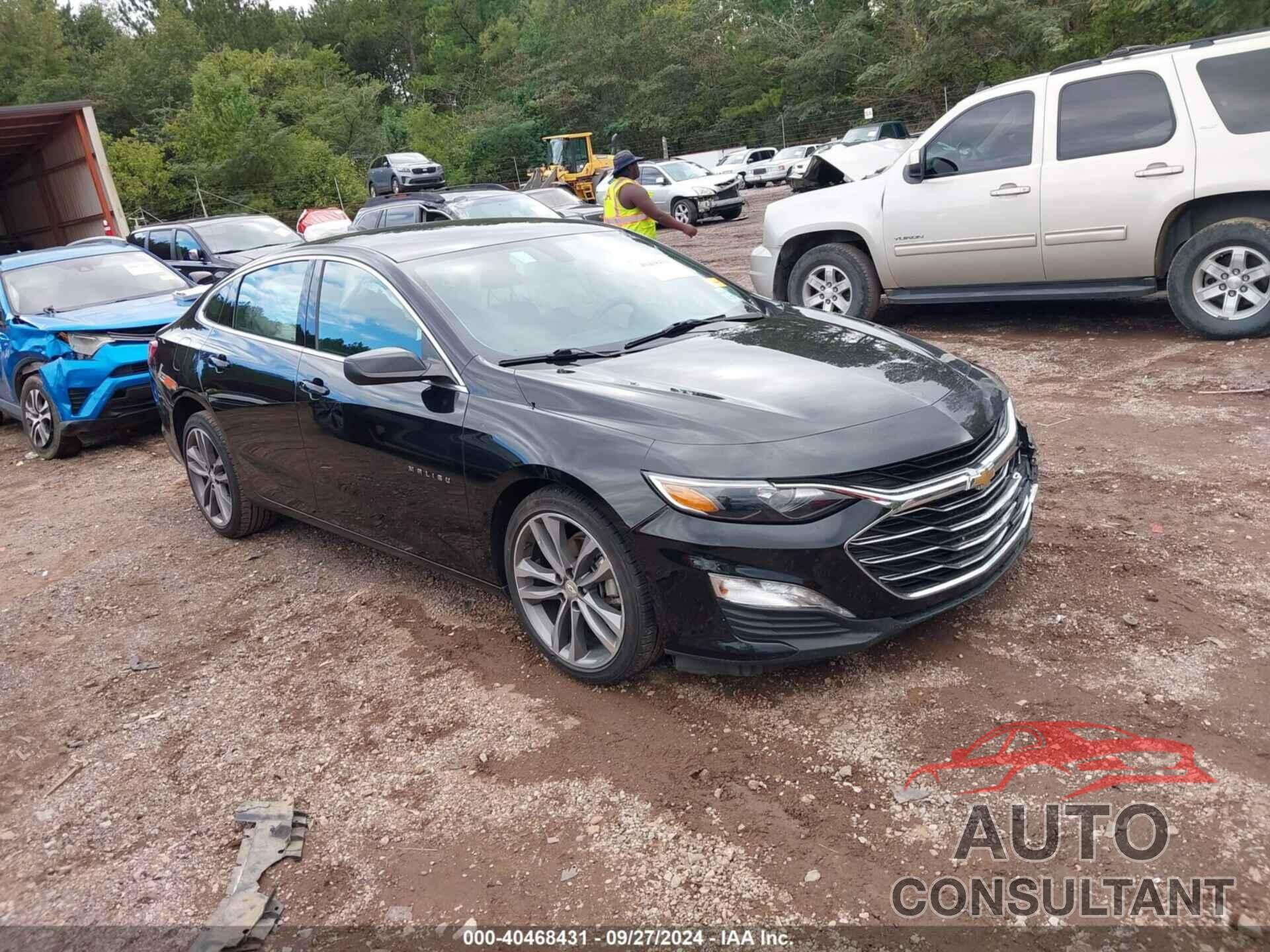 CHEVROLET MALIBU 2022 - 1G1ZD5ST7NF163354