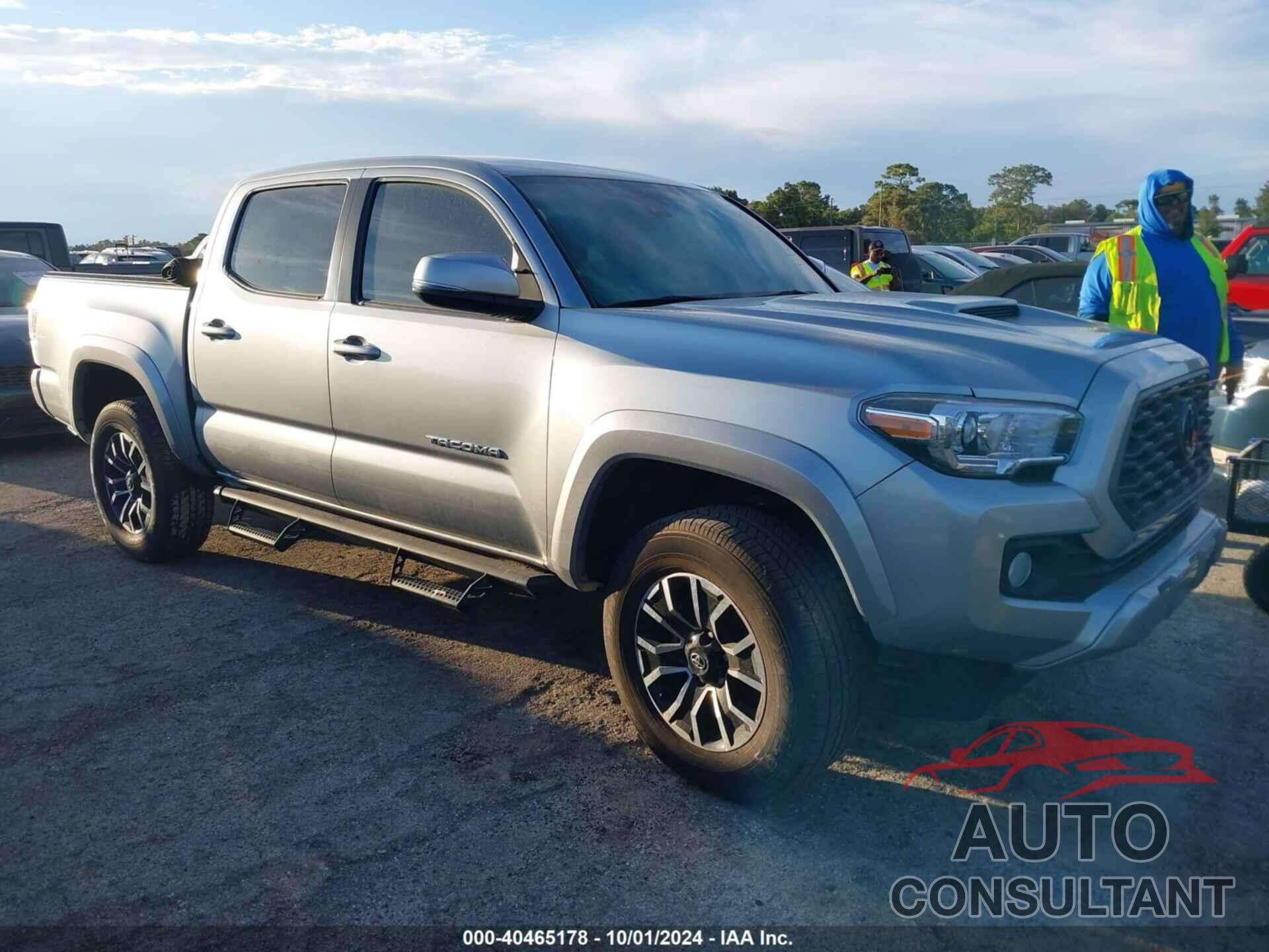 TOYOTA TACOMA 2022 - 3TMAZ5CN9NM188536