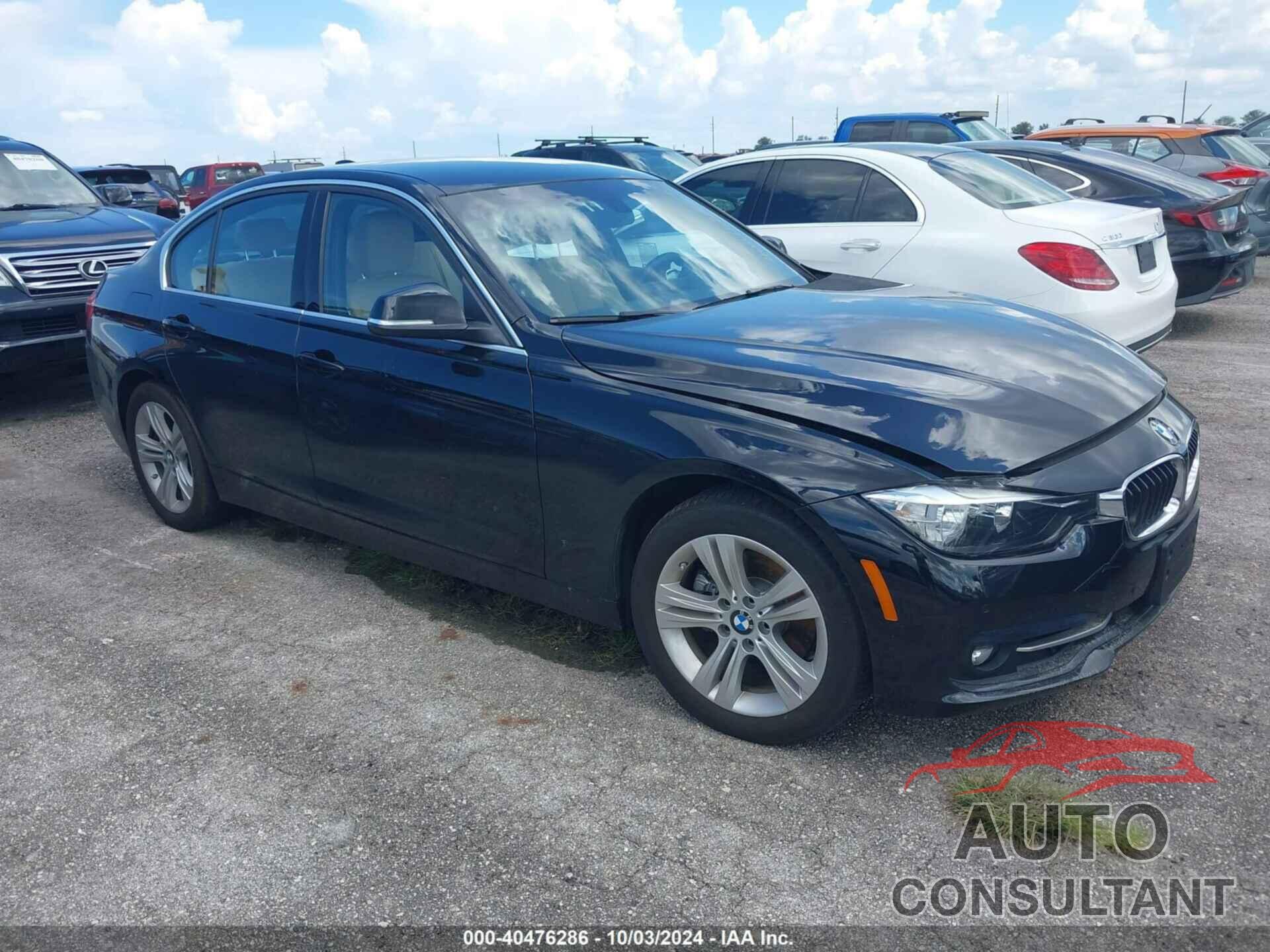 BMW 330 2017 - WBA8B9G3XHNU54303