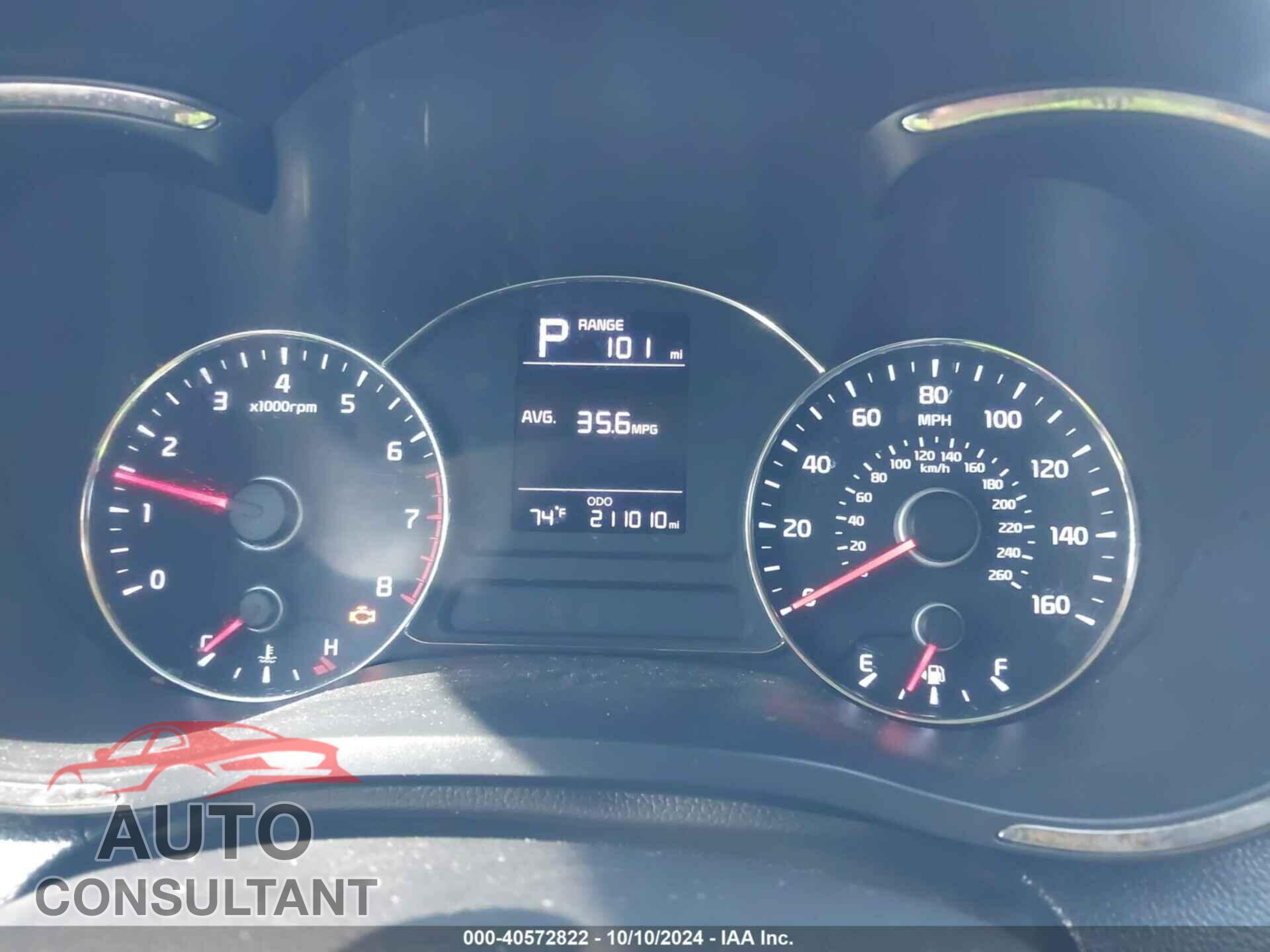 KIA FORTE 2017 - 3KPFK4A74HE086830