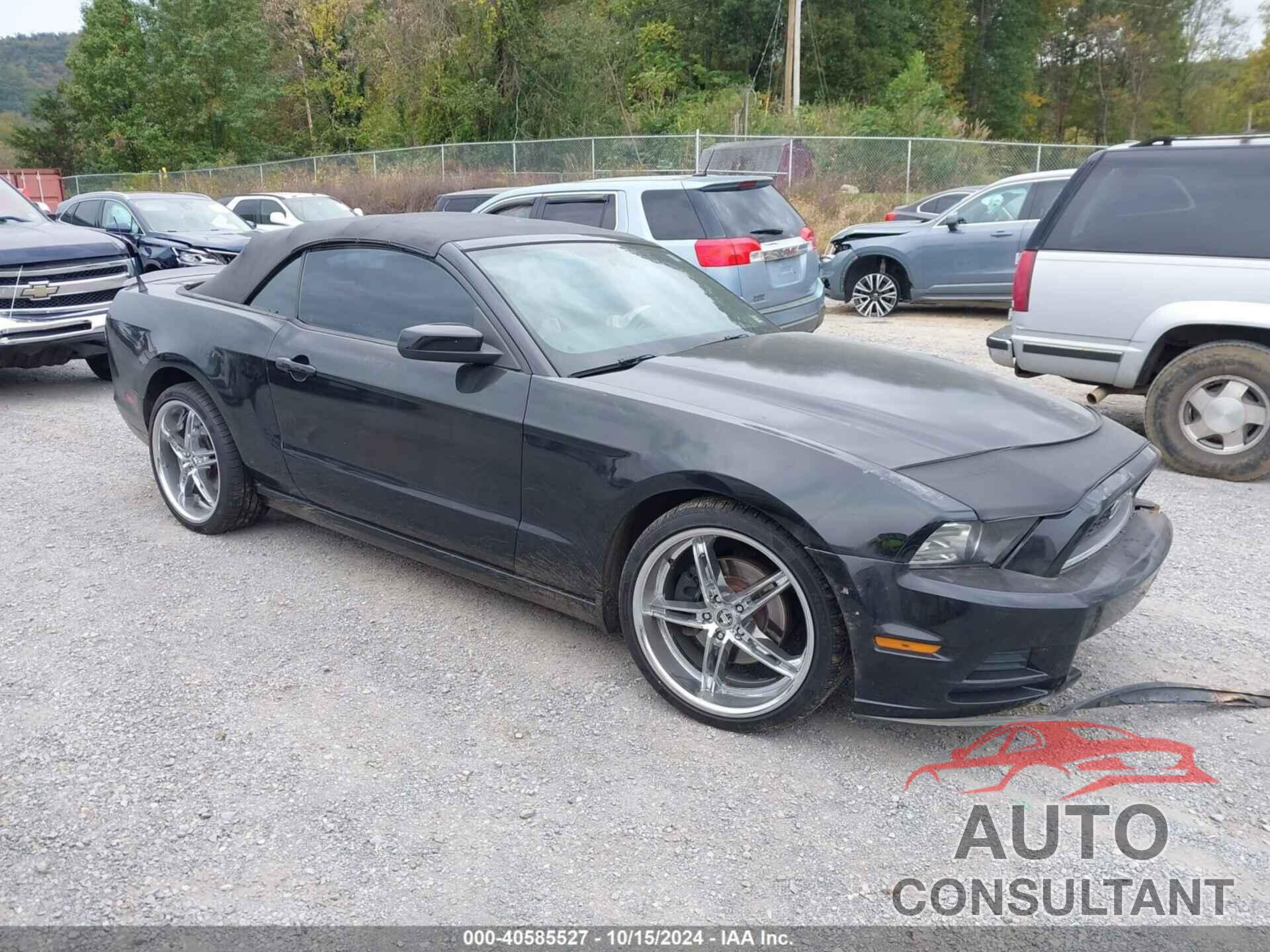 FORD MUSTANG 2013 - 1ZVBP8EM3D5211391