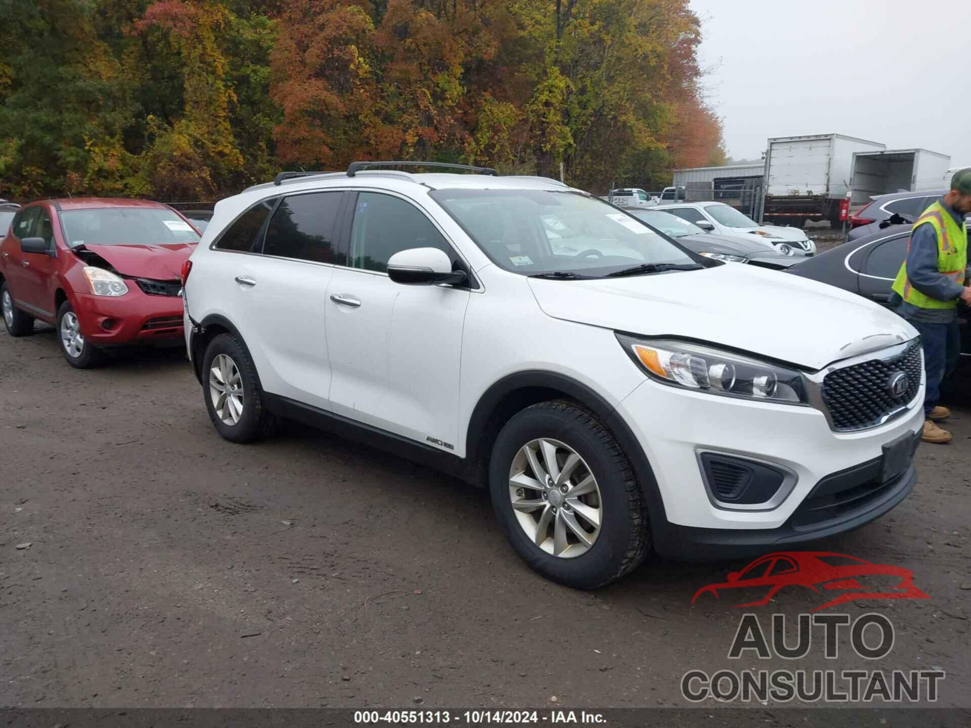 KIA SORENTO 2016 - 5XYPGDA50GG131137