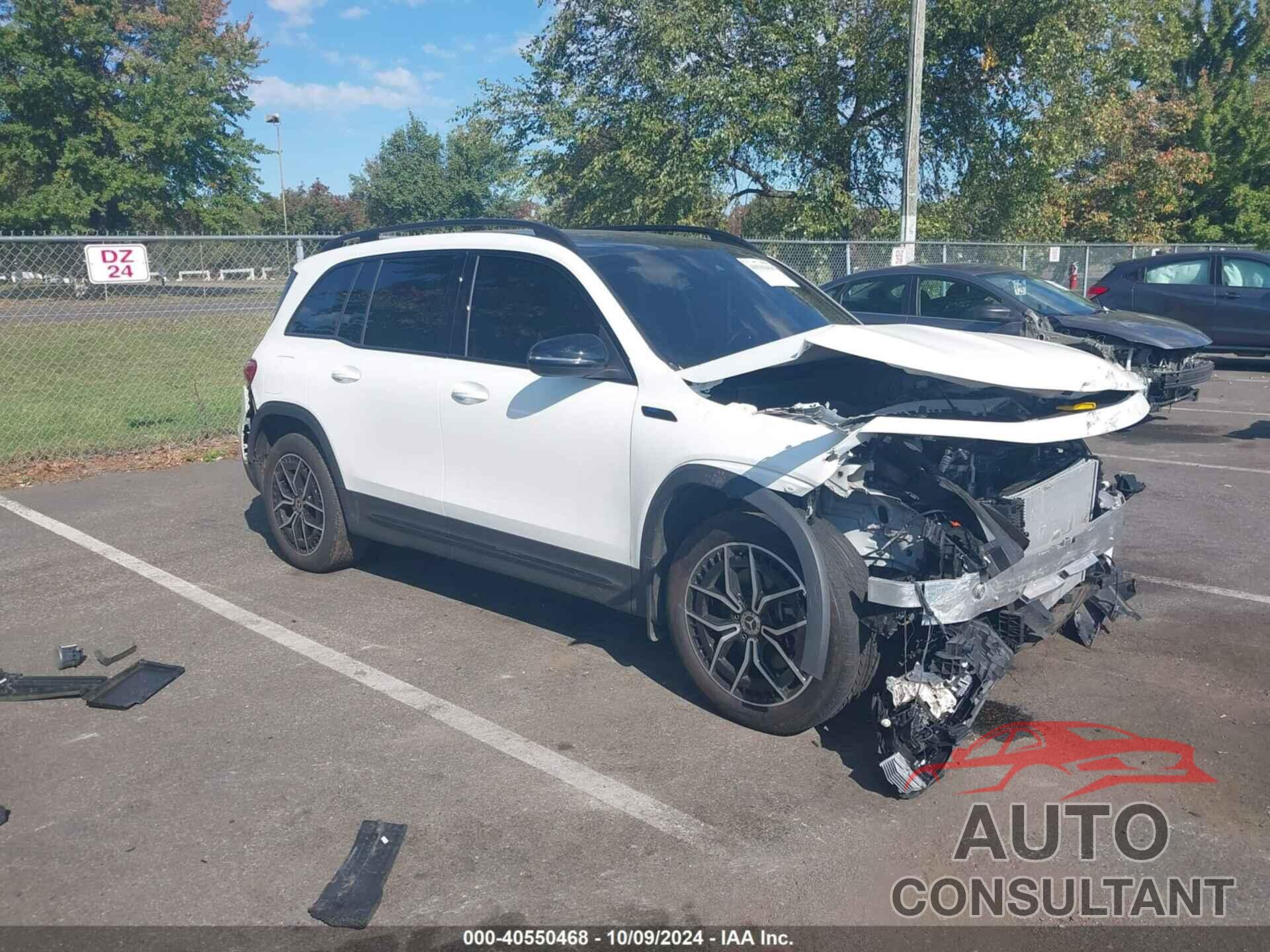 MERCEDES-BENZ EQB 350 SUV 2022 - W1N9M1DBXNN008266