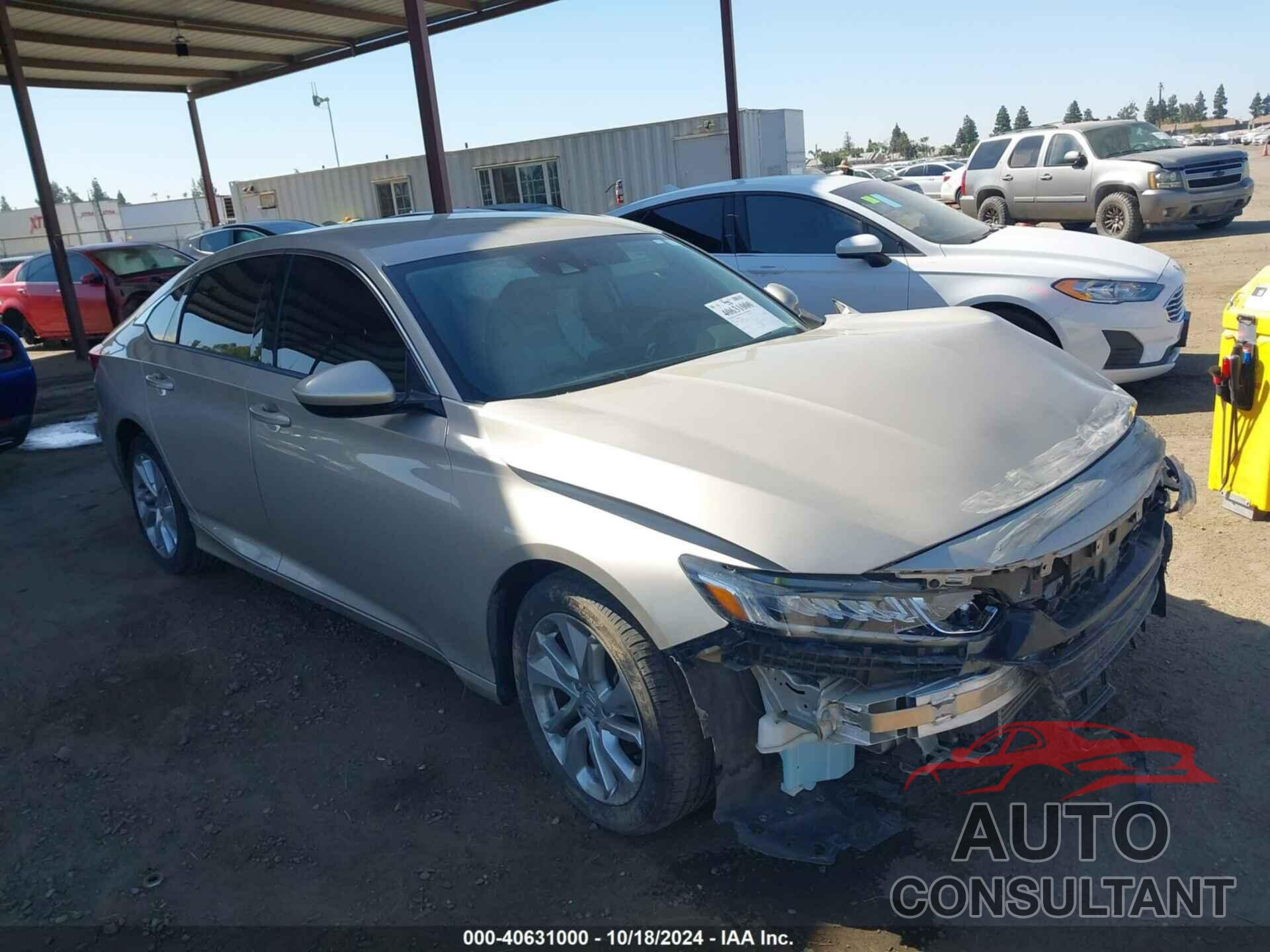 HONDA ACCORD 2019 - 1HGCV1F19KA114467