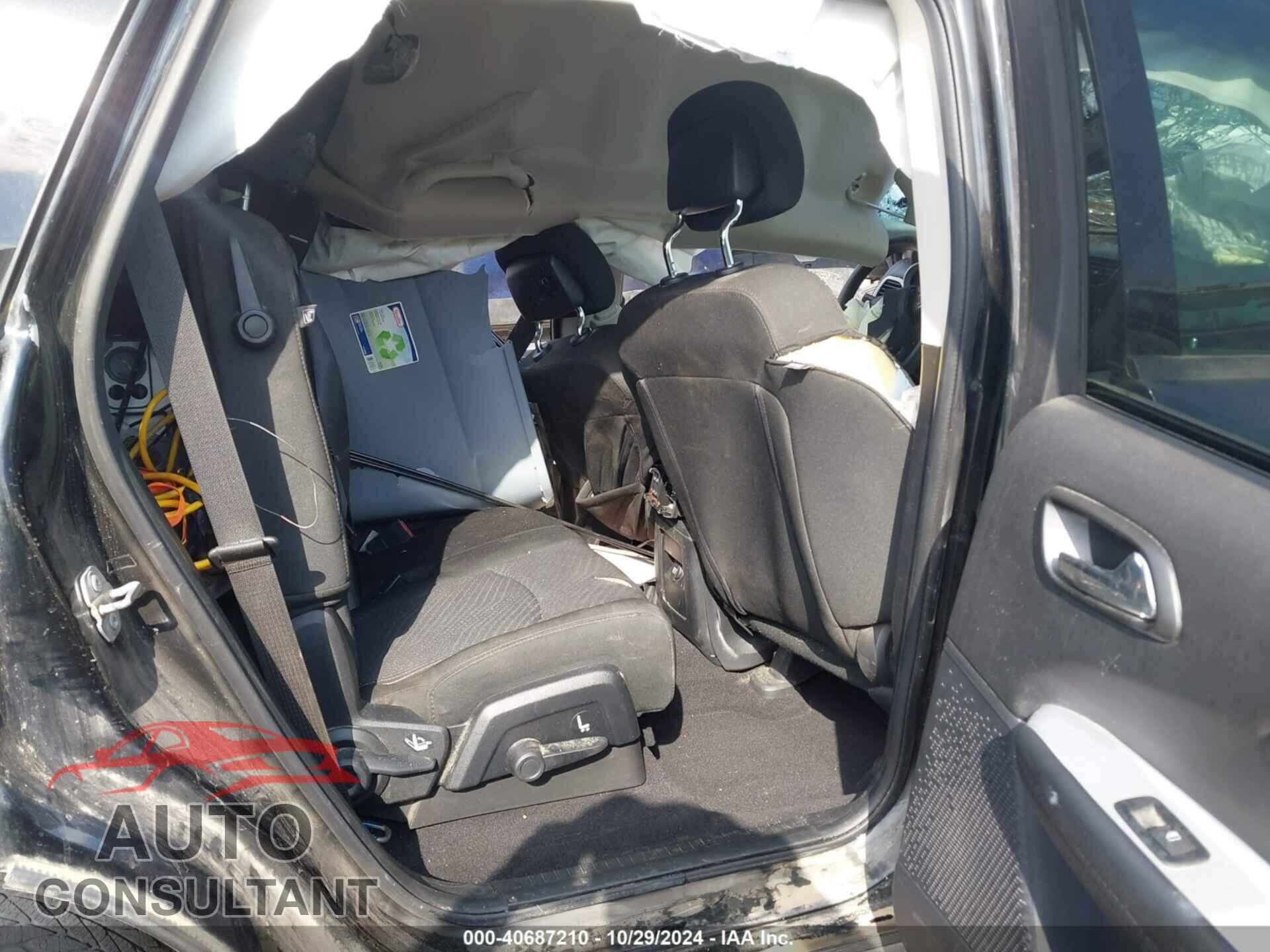 DODGE JOURNEY 2020 - 3C4PDCAB9LT276270