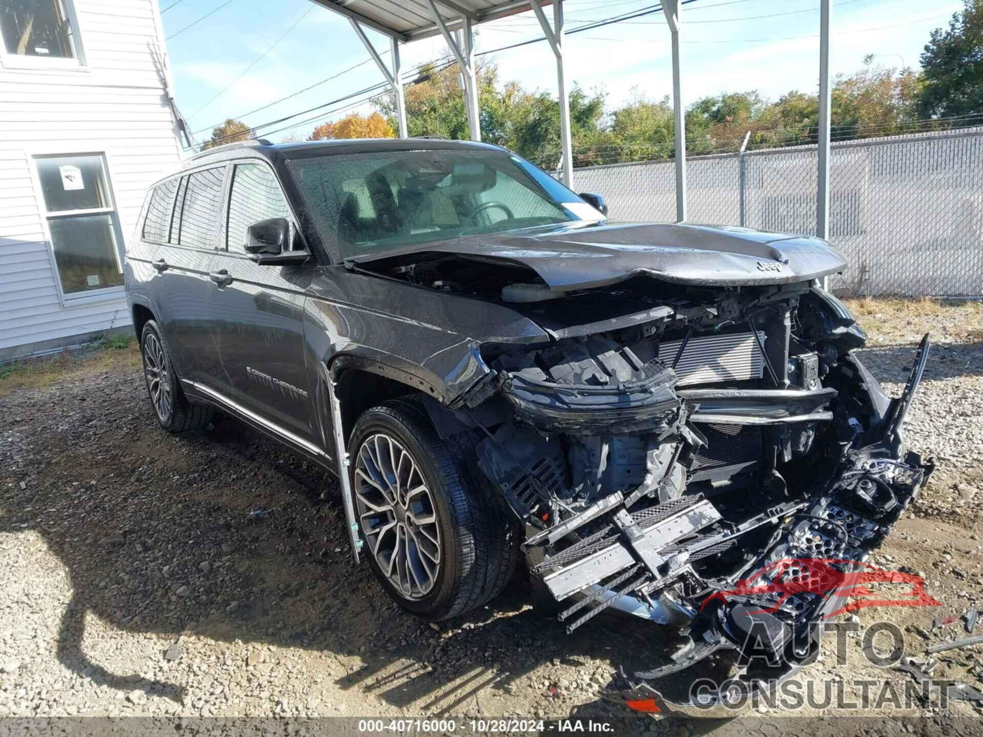 JEEP GRAND CHEROKEE L 2021 - 1C4RJKEG7M8194183