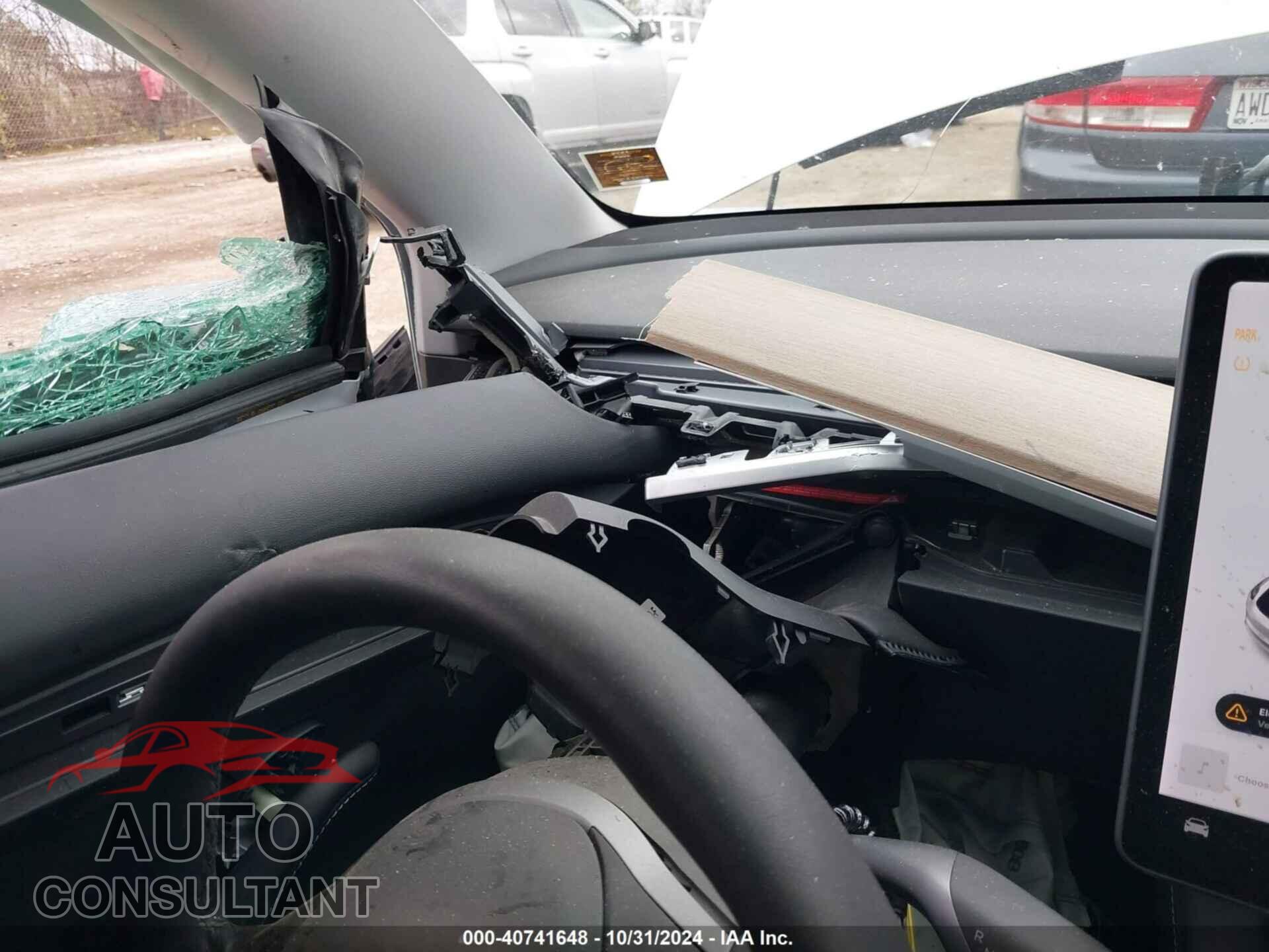 TESLA MODEL 3 2021 - 5YJ3E1EA9MF027839