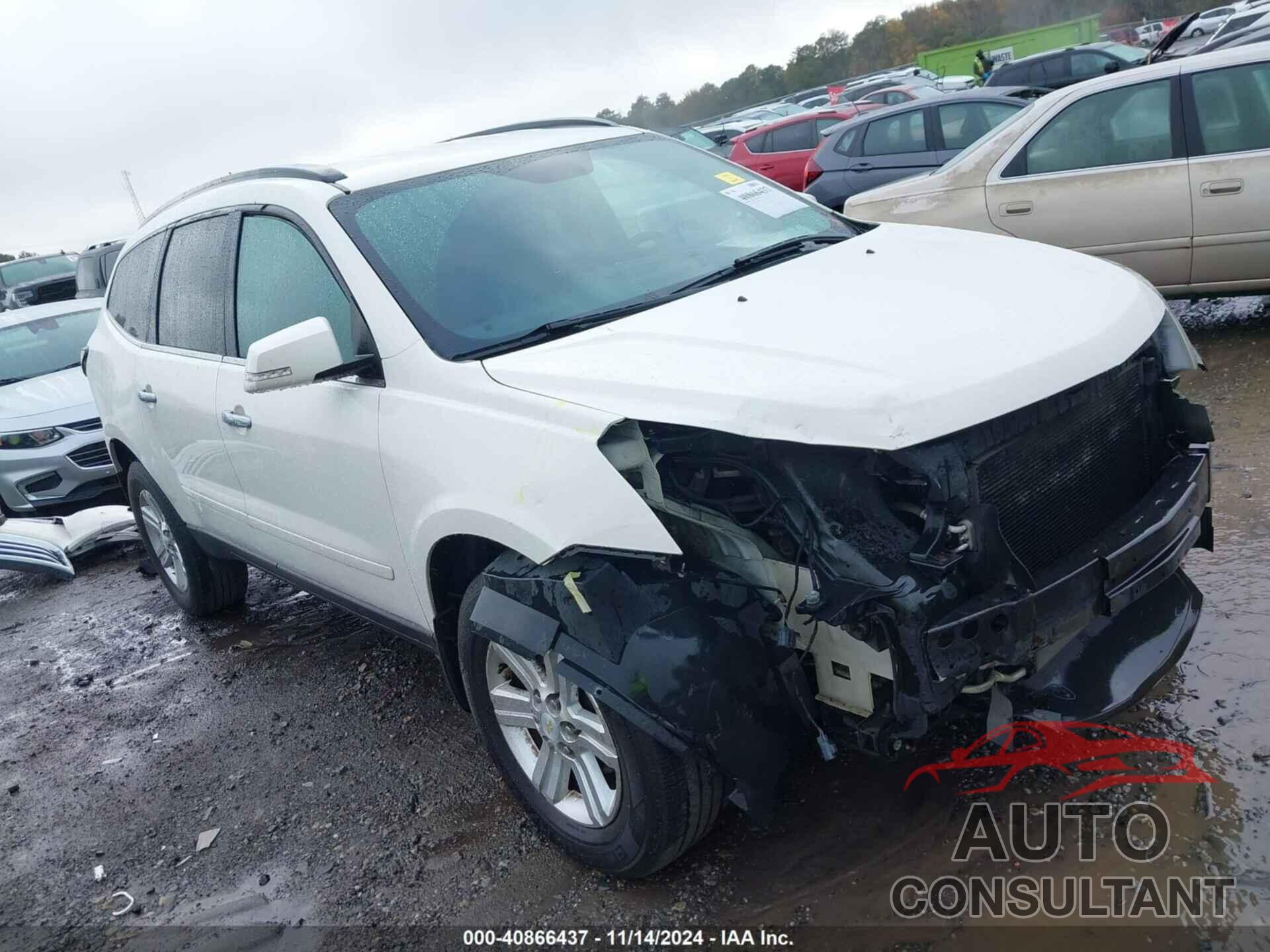 CHEVROLET TRAVERSE 2014 - 1GNKRHKD0EJ300353