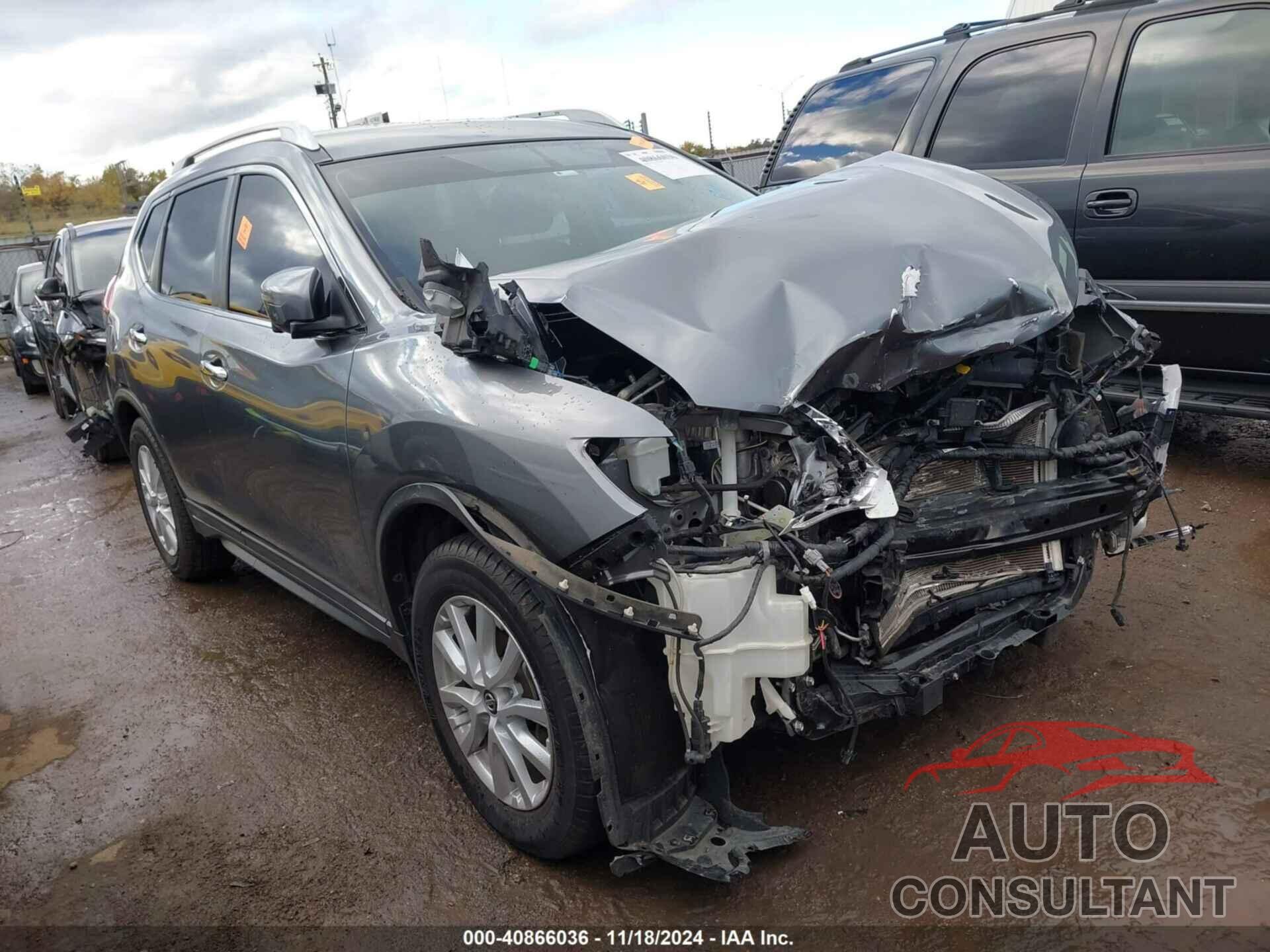 NISSAN ROGUE 2018 - KNMAT2MT9JP550334