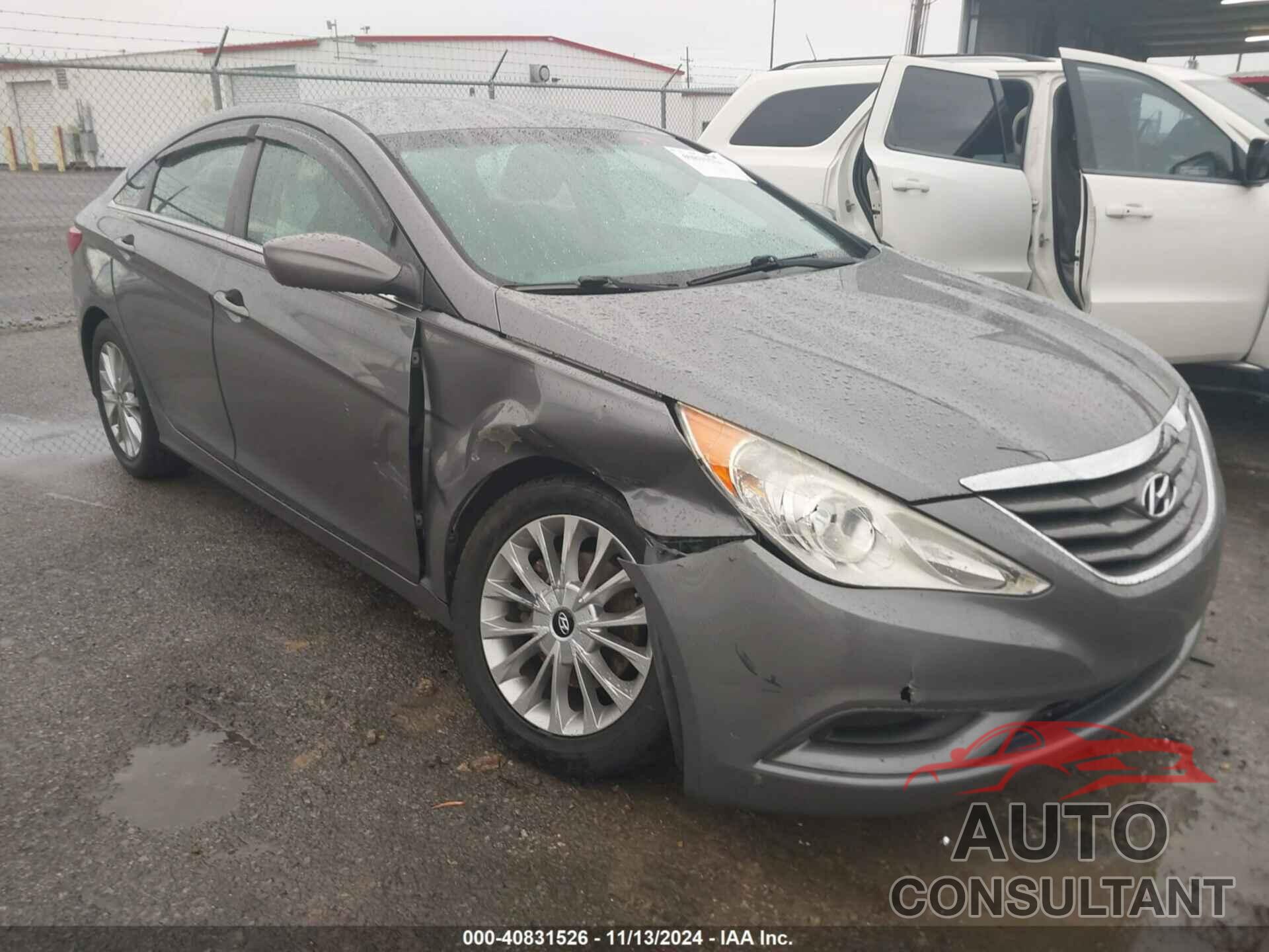 HYUNDAI SONATA 2012 - 5NPEB4AC7CH406753