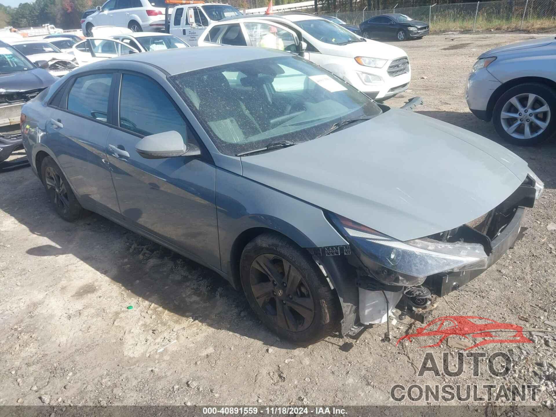 HYUNDAI ELANTRA 2023 - KMHLM4AG8PU378635