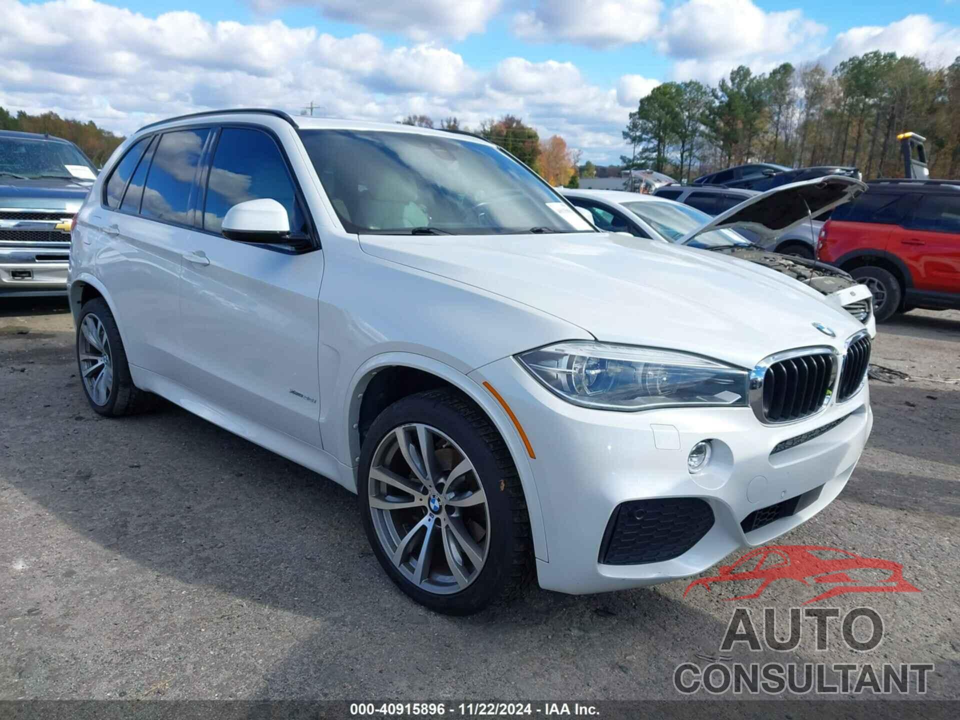 BMW X5 2014 - 5UXKR0C5XE0H22641