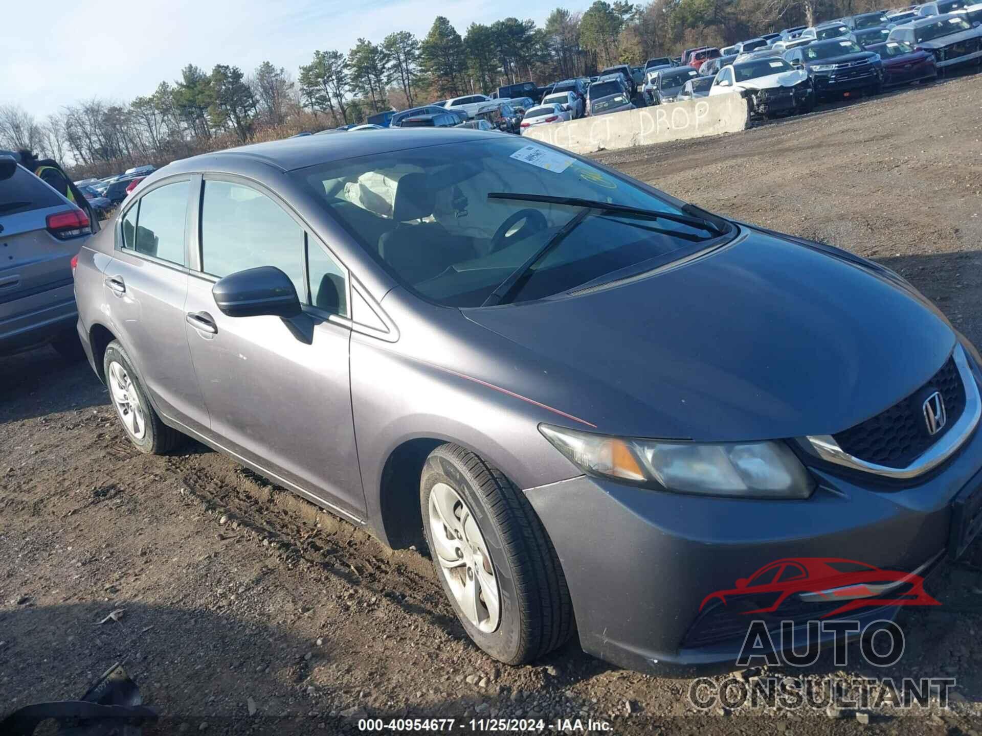 HONDA CIVIC 2015 - 19XFB2F50FE256965