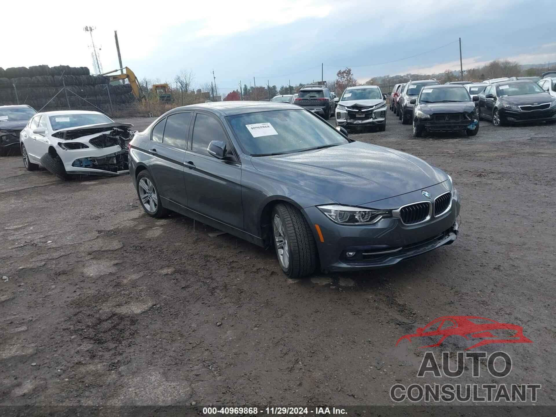 BMW 328I 2016 - WBA8E3G56GNT80785