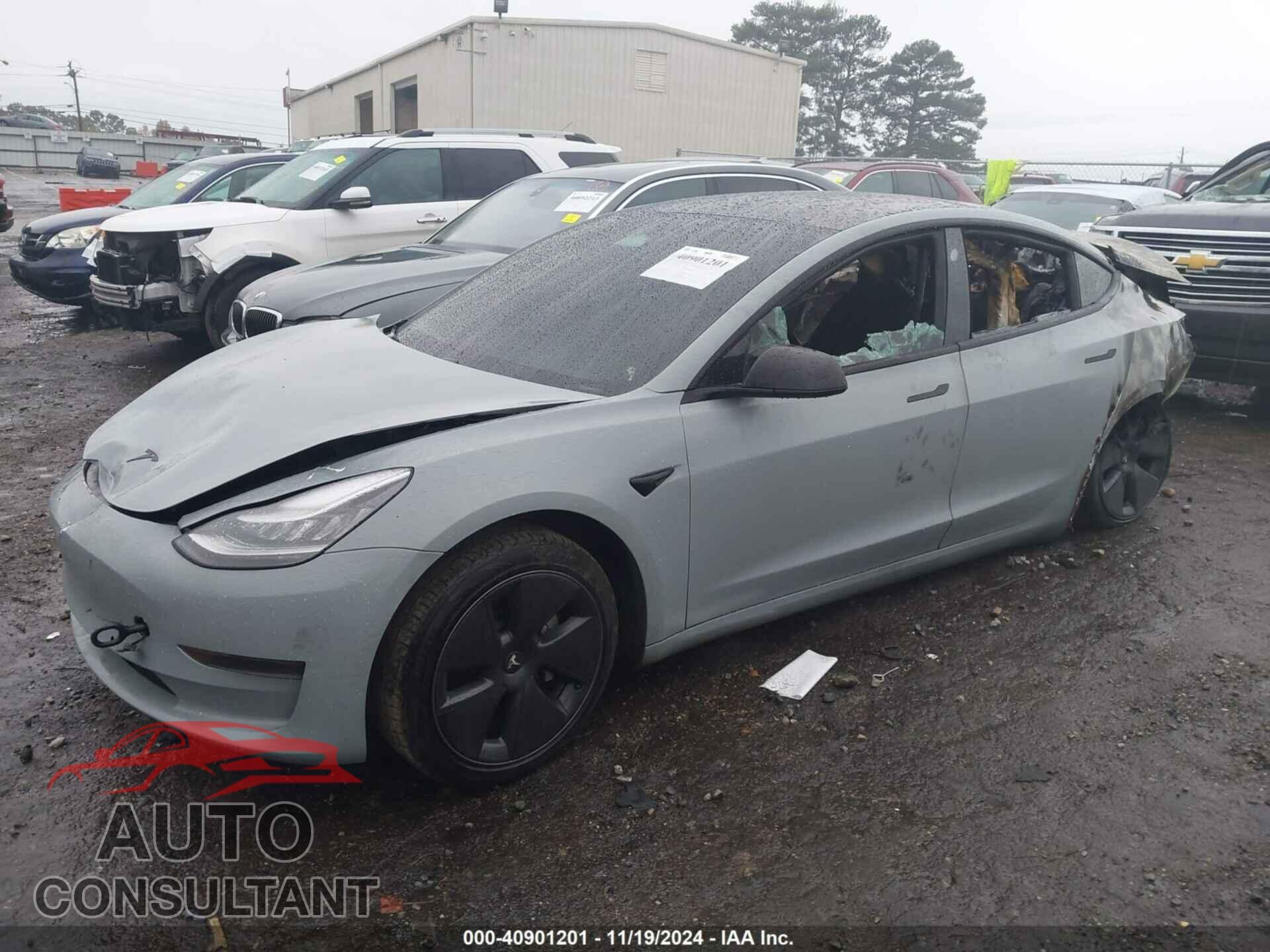 TESLA MODEL 3 2021 - 5YJ3E1EA8MF854778