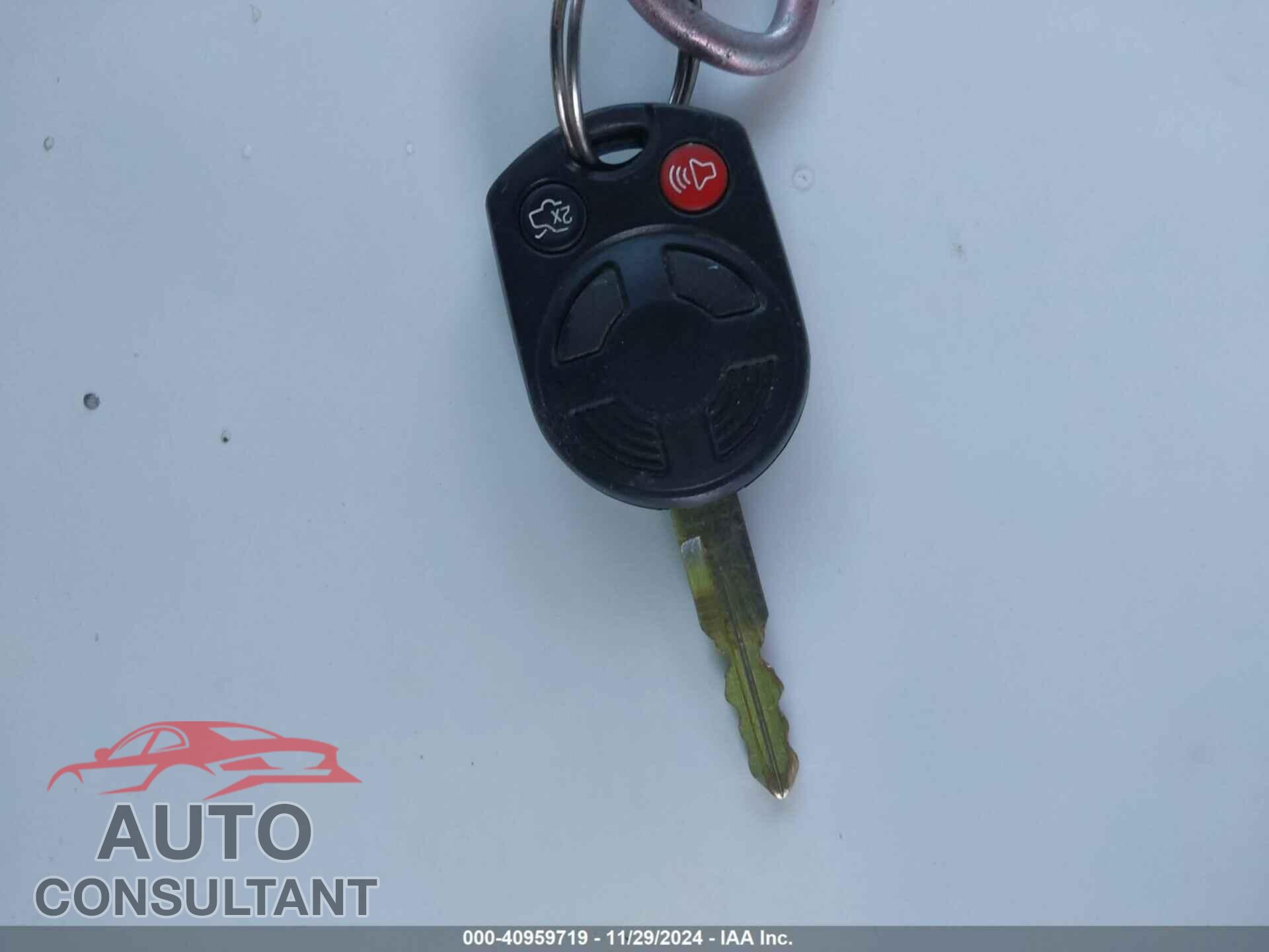 FORD EDGE 2010 - 2FMDK3JC4ABB12835