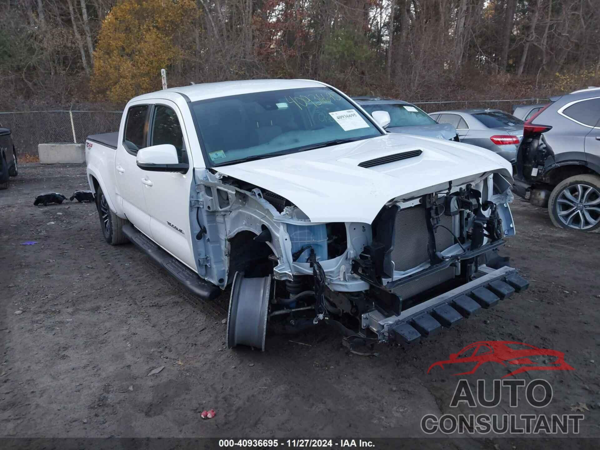 TOYOTA TACOMA 2021 - 3TYDZ5BN2MT002207